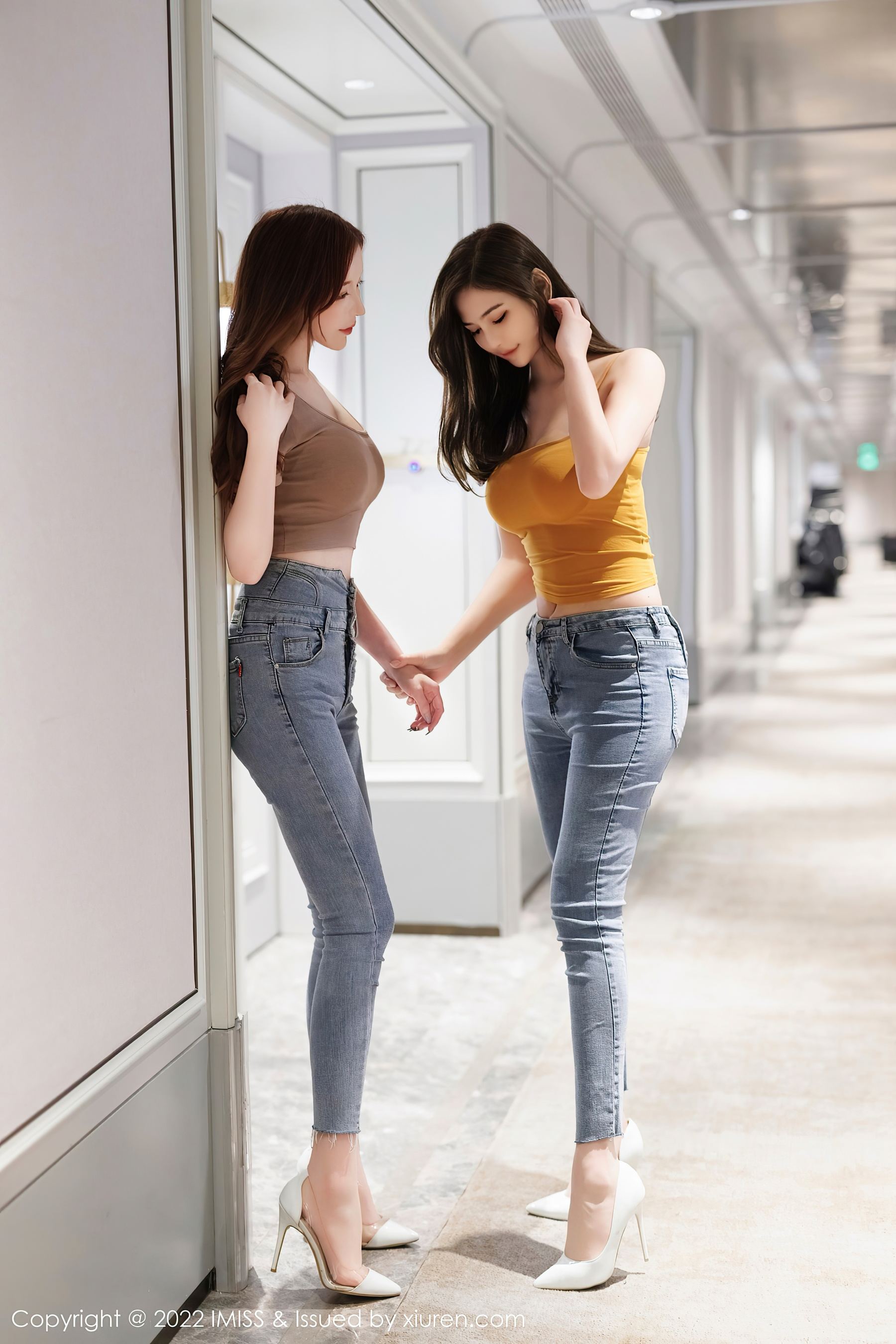  爱蜜社 VOL.697 模特合集第12张