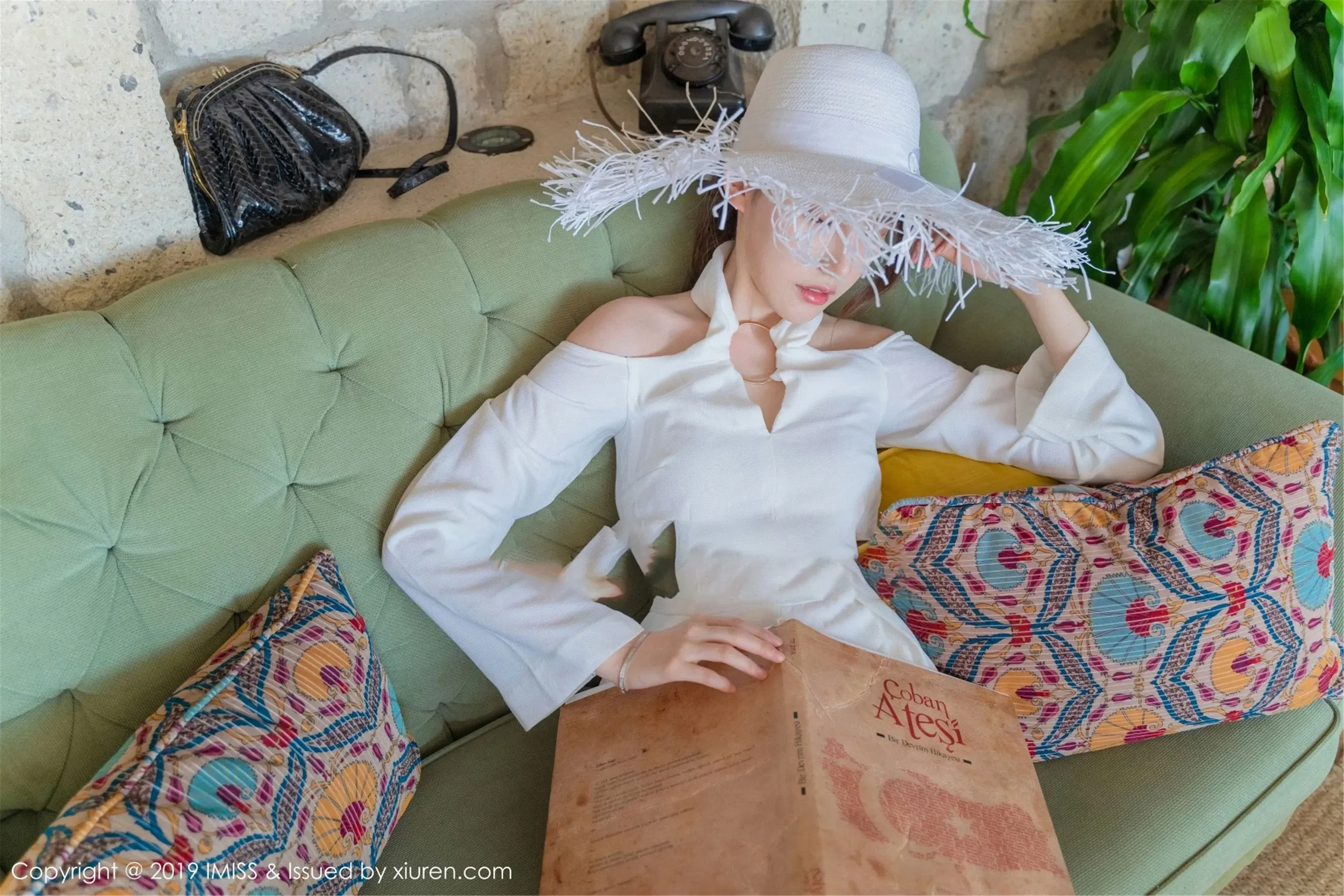 爱蜜社IMiss Vol.368 Lynn刘奕宁第9张