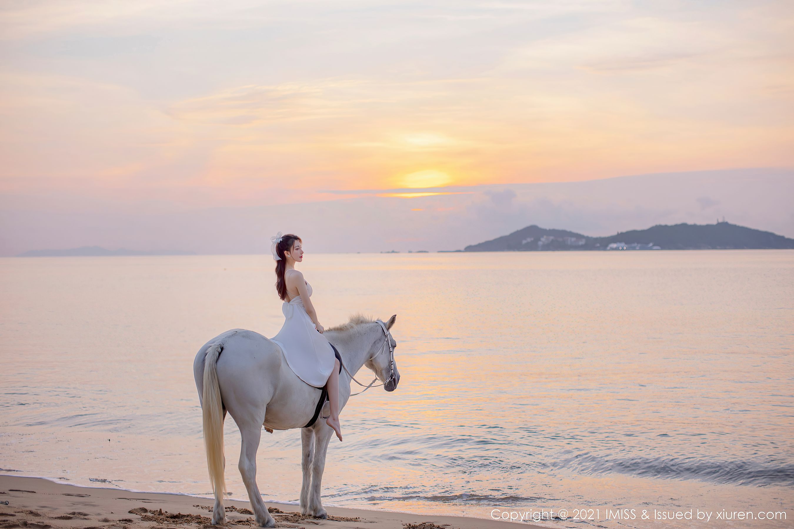  爱蜜社IMiss Vol.643 @Lynn刘奕宁 @Rossi 合集第9张