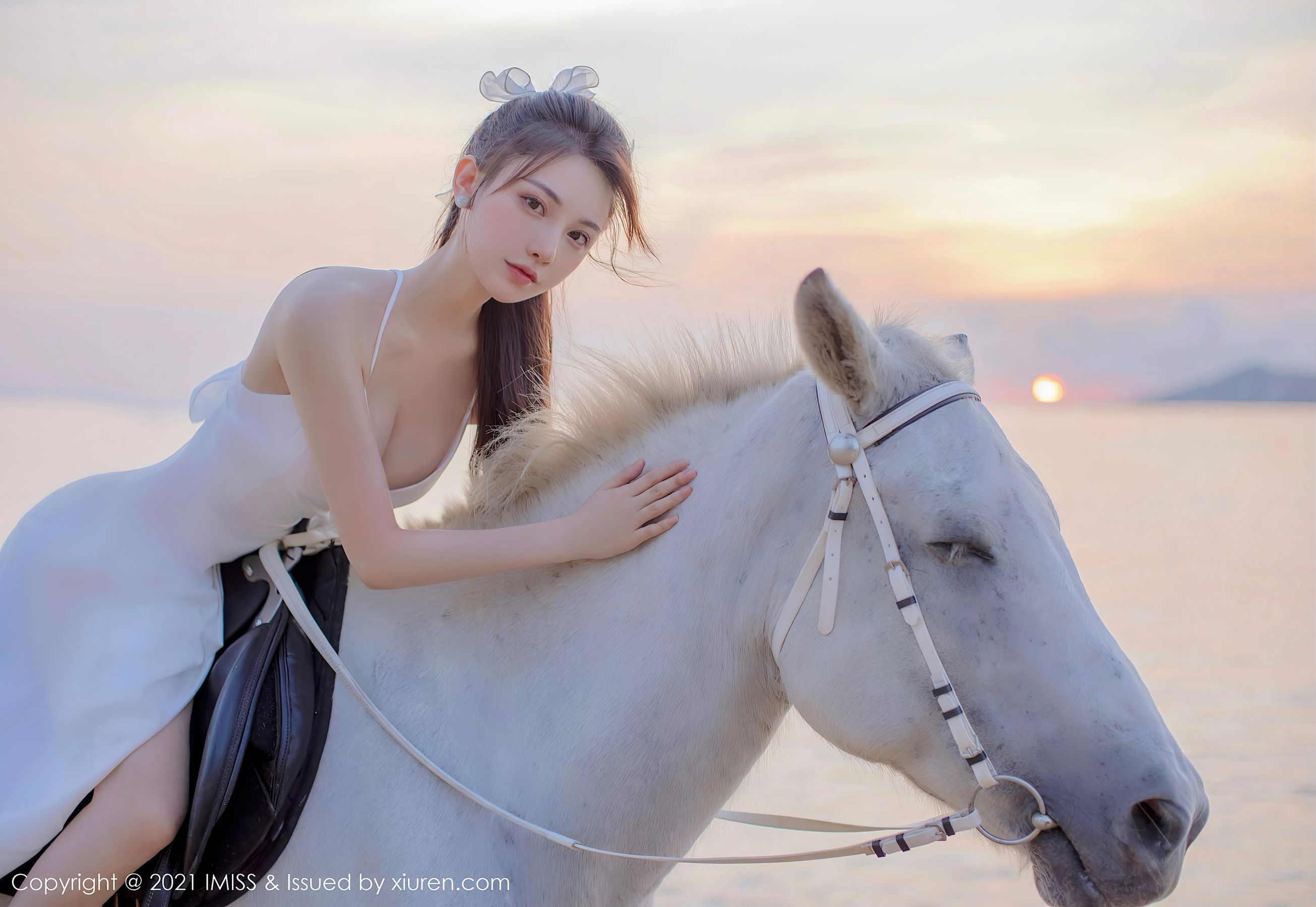  爱蜜社IMiss Vol.643 @Lynn刘奕宁 @Rossi 合集第12张