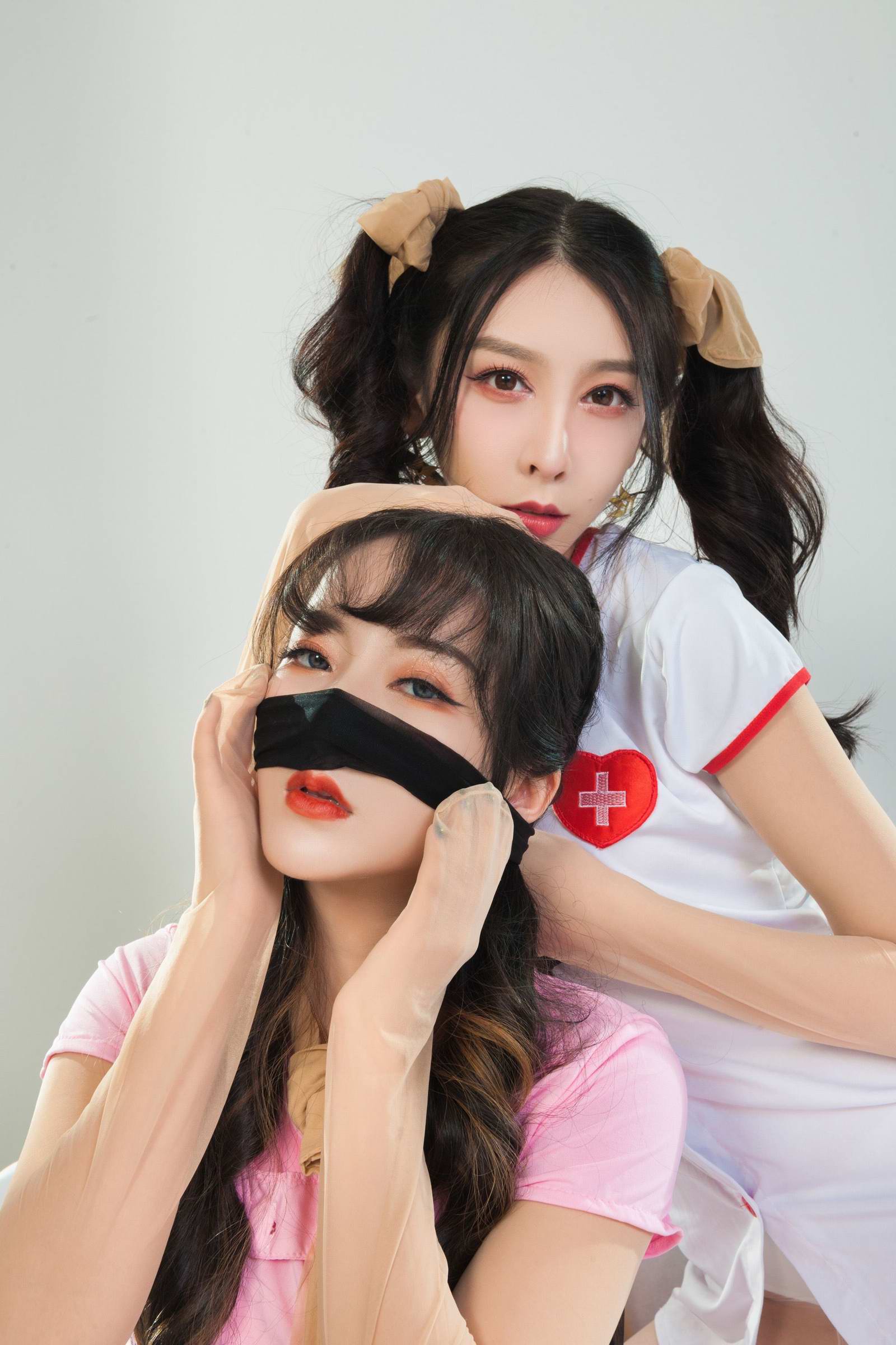 Ligui丽柜 2022.03.28 网络丽人 Model 兔子&汐汐第13张