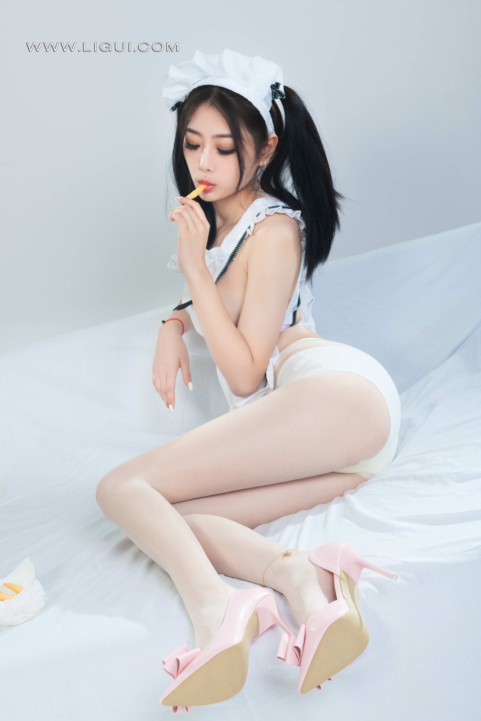 Ligui丽柜 2022.04.11 网络丽人 Model 小智贤第11张