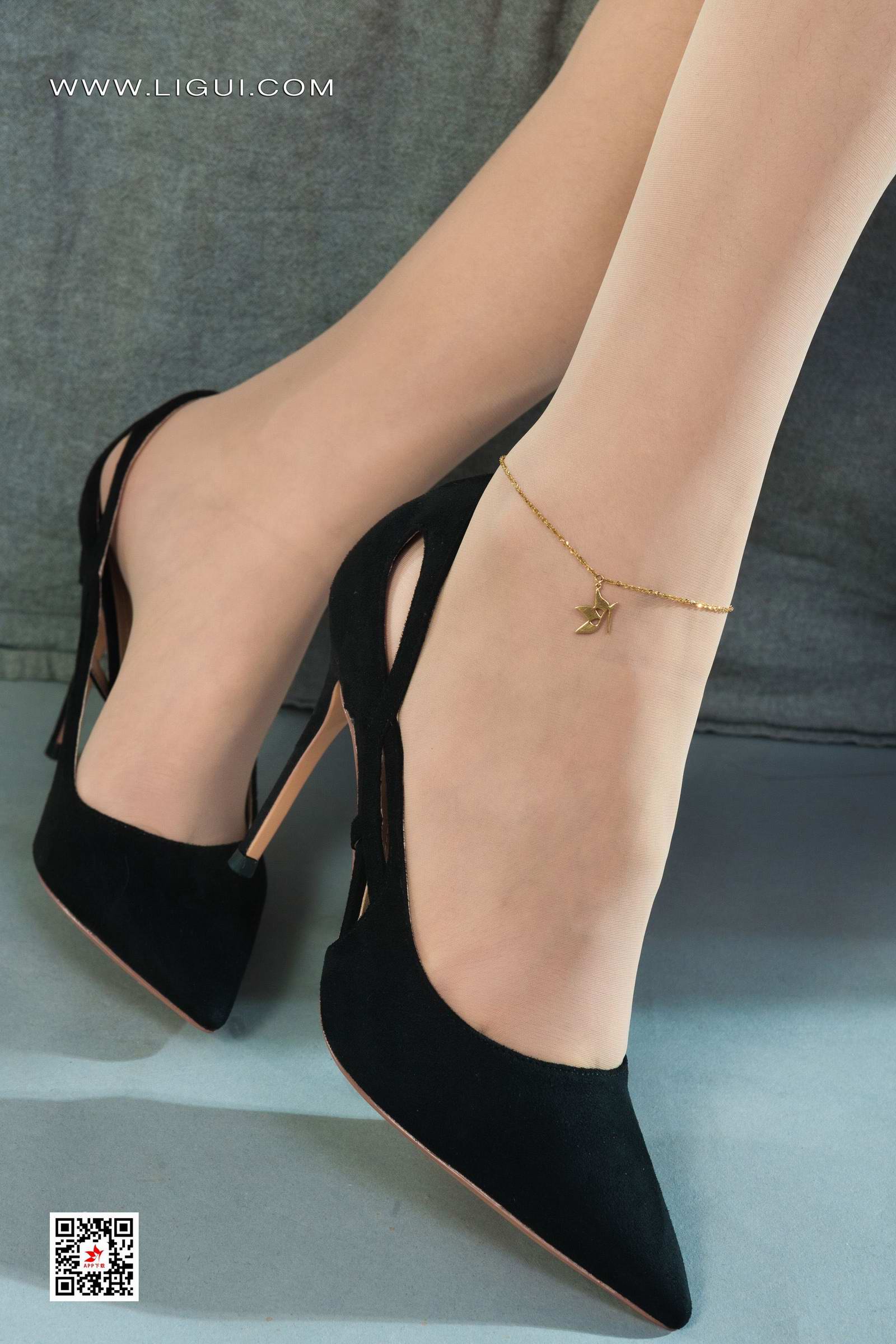 Ligui丽柜 2022.04.21《孽佣丝情》文芮&宁宁第2张