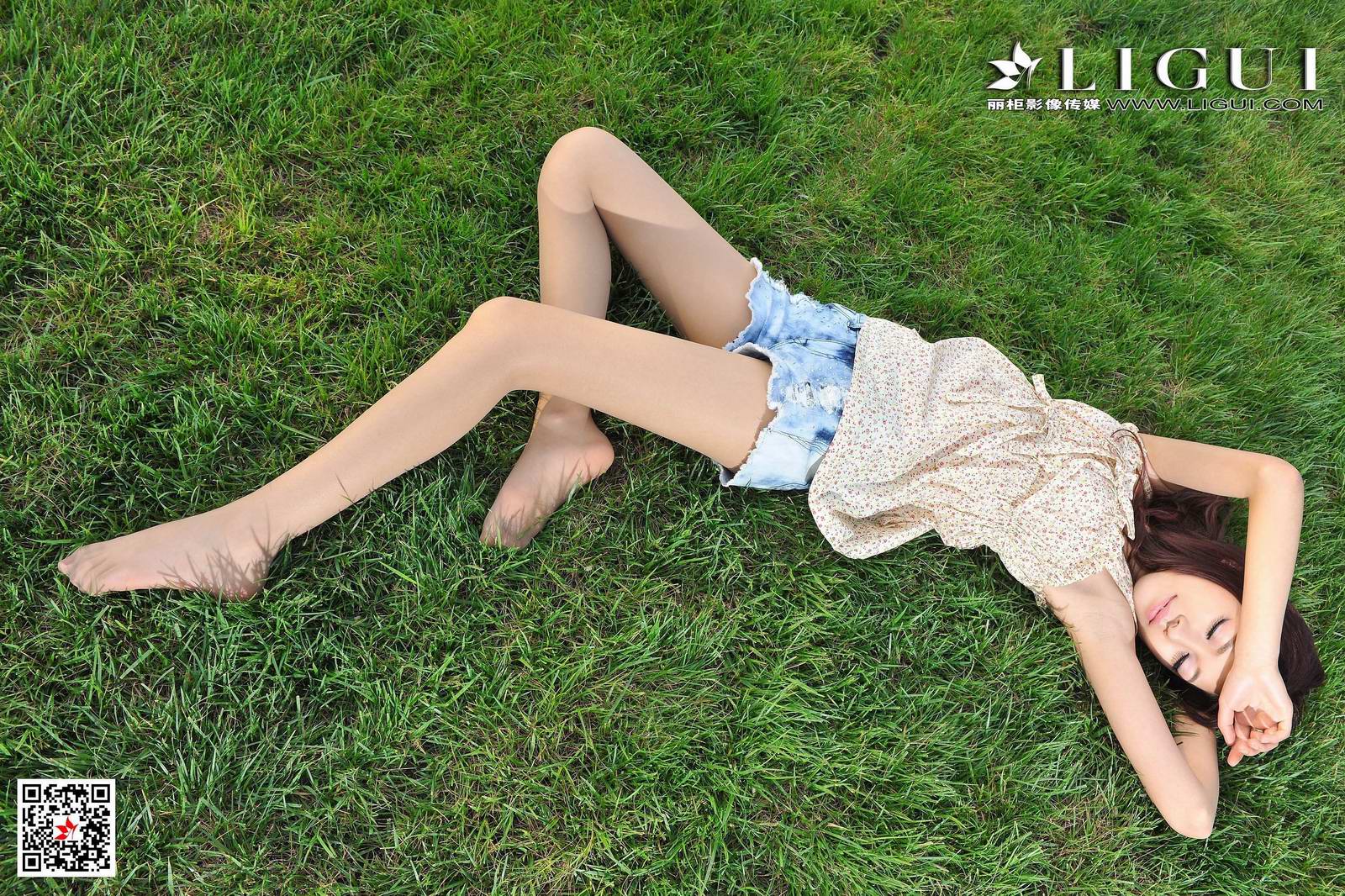 Ligui丽柜 2020.05.17 网络丽人 Model 文欣第1张