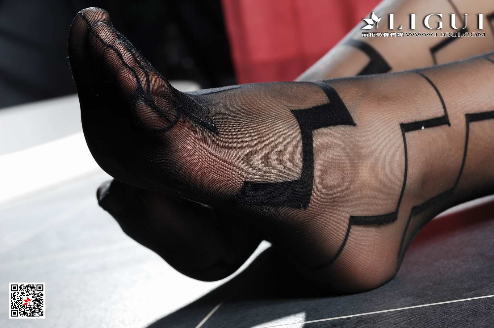 Ligui丽柜 2020.04.12 网络丽人 Model 莲莲第4张