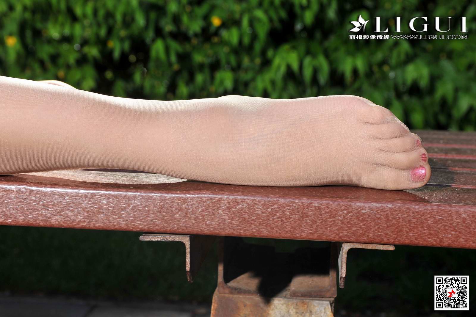 Ligui丽柜  2020.05.22 网络丽人 Model Amily第11张