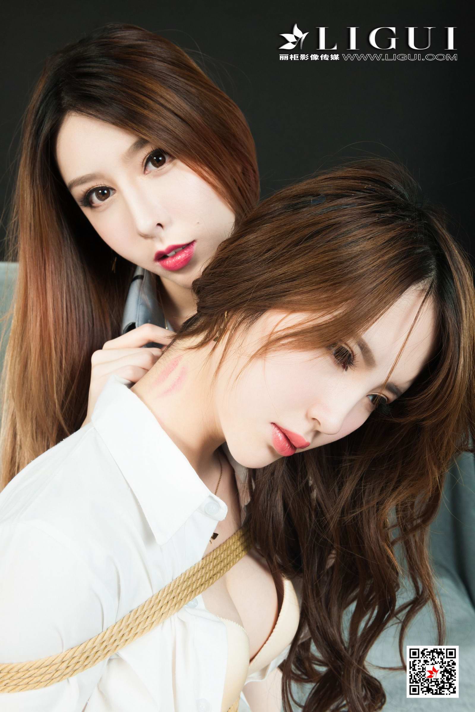 Ligui丽柜 2021.08.13 网络丽人 Model 兔子&妖妖第5张