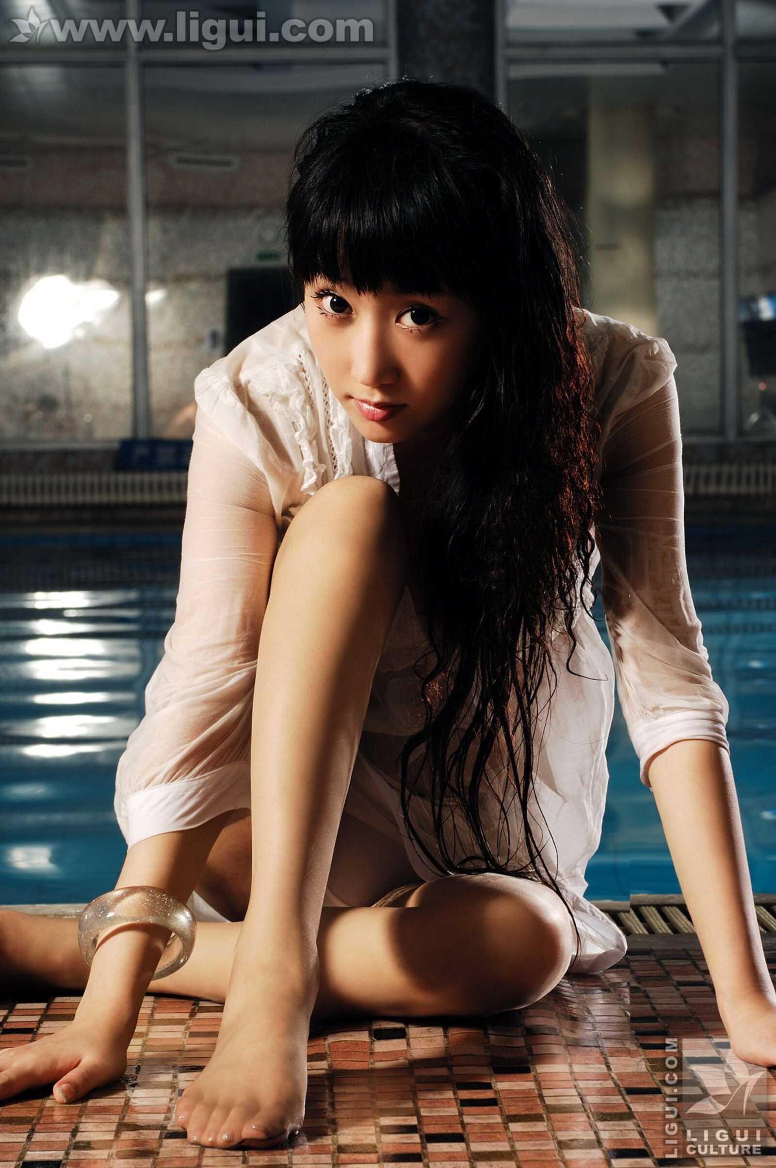 Model 程海伦《美轮美奂风姿乍现》 [丽柜LiGui] 美第14张