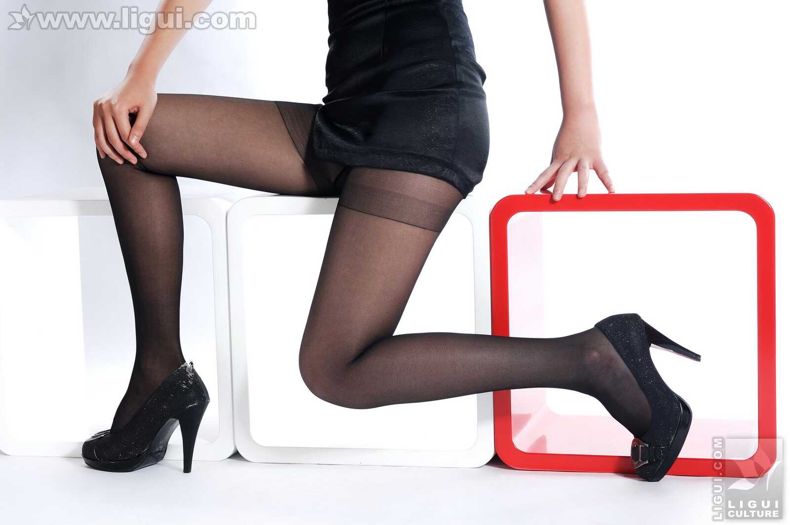 Model 欧阳茜《高贵气质，极品视觉》 [丽柜LiGui第7张