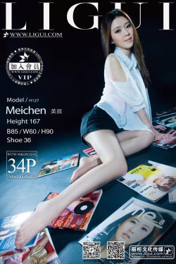 Model 美辰《时尚女郎红高跟丝足》上下全集 [丽柜