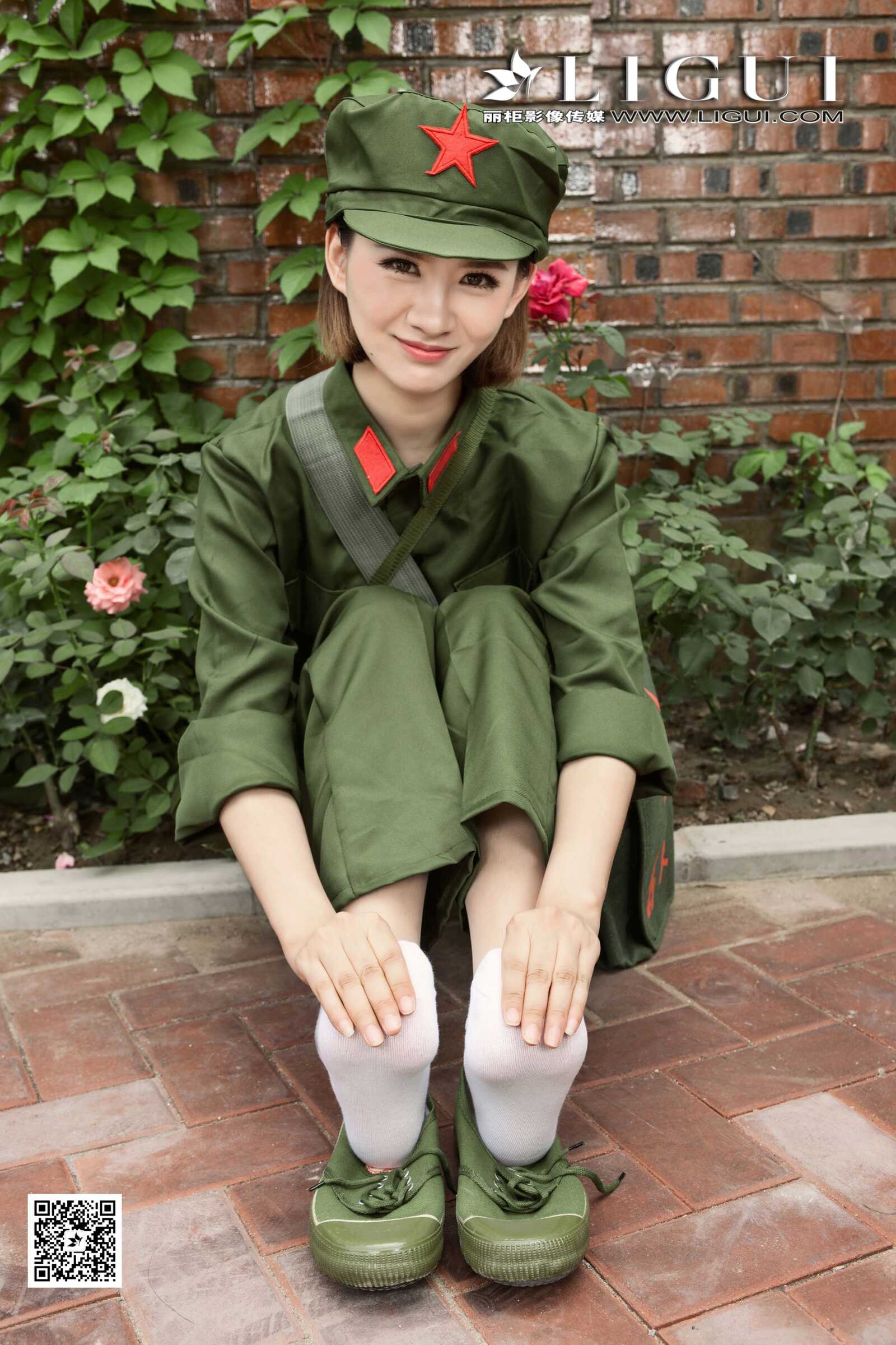 AMY《民国女兵》 [丽柜] 写真集第2张