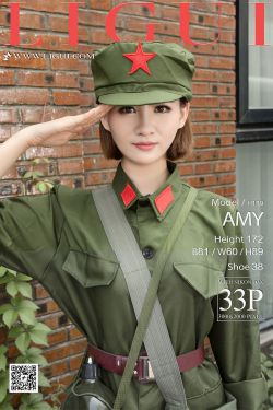 AMY《民国女兵》 [丽柜] 写真集