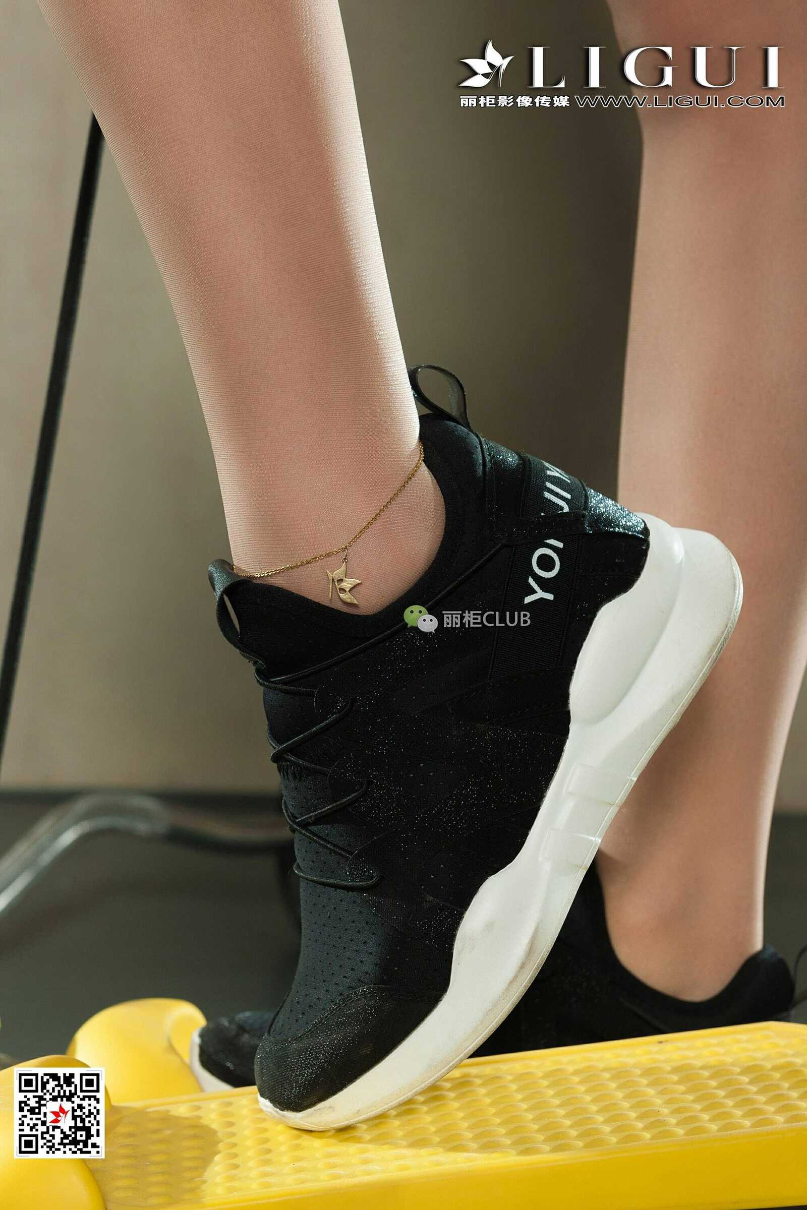 足模晨晨《健身女郎》 [丽柜LIGUI] 网络丽人 写真第9张