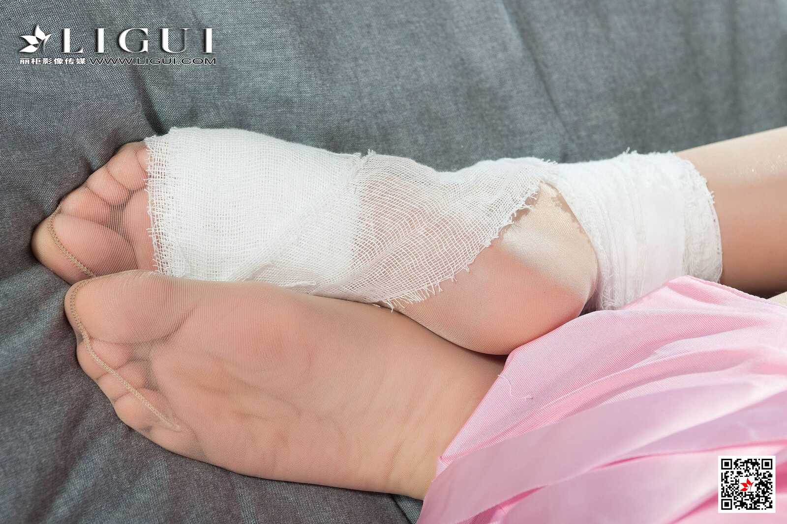 兔子《性感美护士》 [丽柜美束Ligui] 写真集第2张