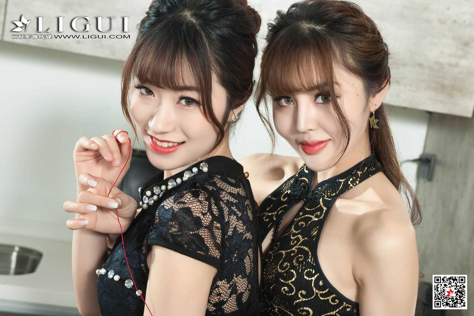 安娜&amp;amp;凉儿《端午美丝》 [丽柜Ligui] 写真集第6张