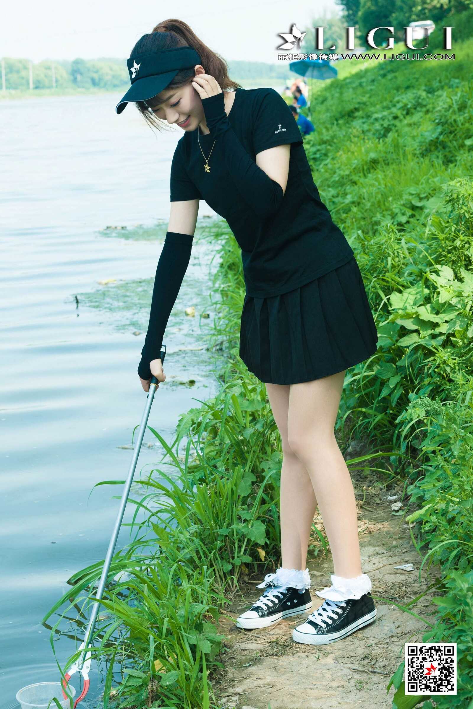 安娜Anna《极品钓鱼女郎》 [丽柜Ligui] 写真集第10张