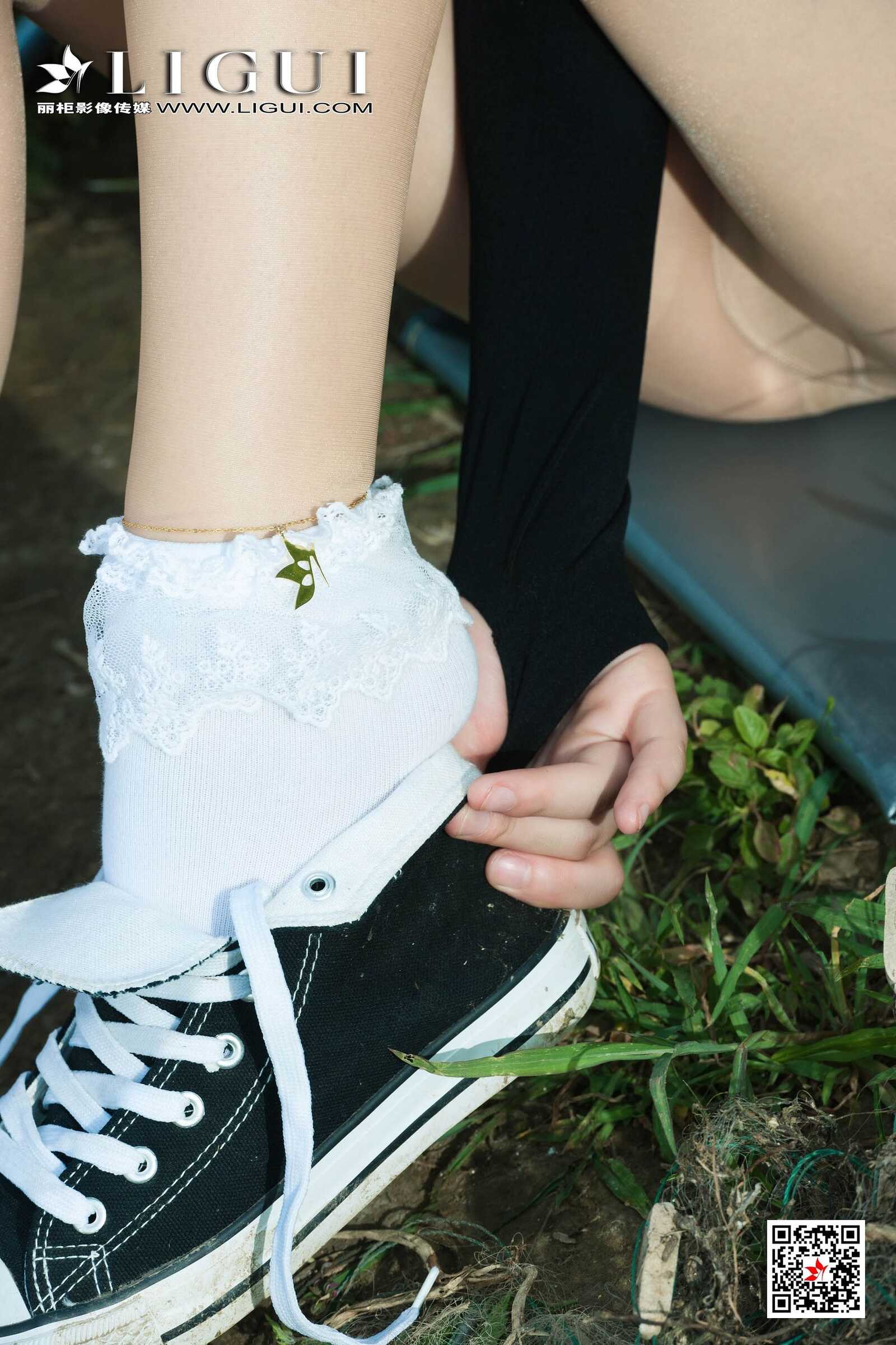 安娜Anna《极品钓鱼女郎》 [丽柜Ligui] 写真集第12张