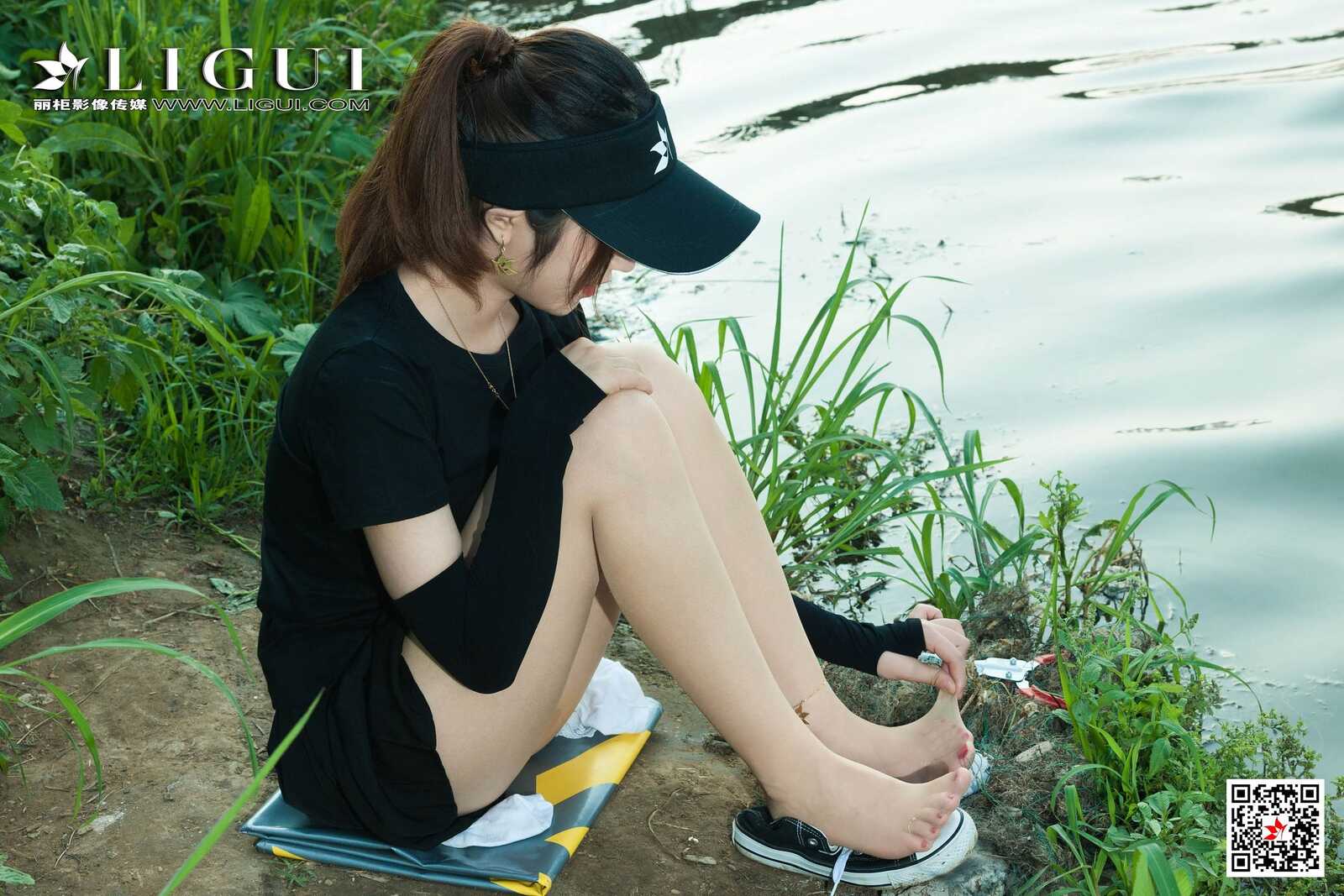 安娜Anna《极品钓鱼女郎》 [丽柜Ligui] 写真集第3张