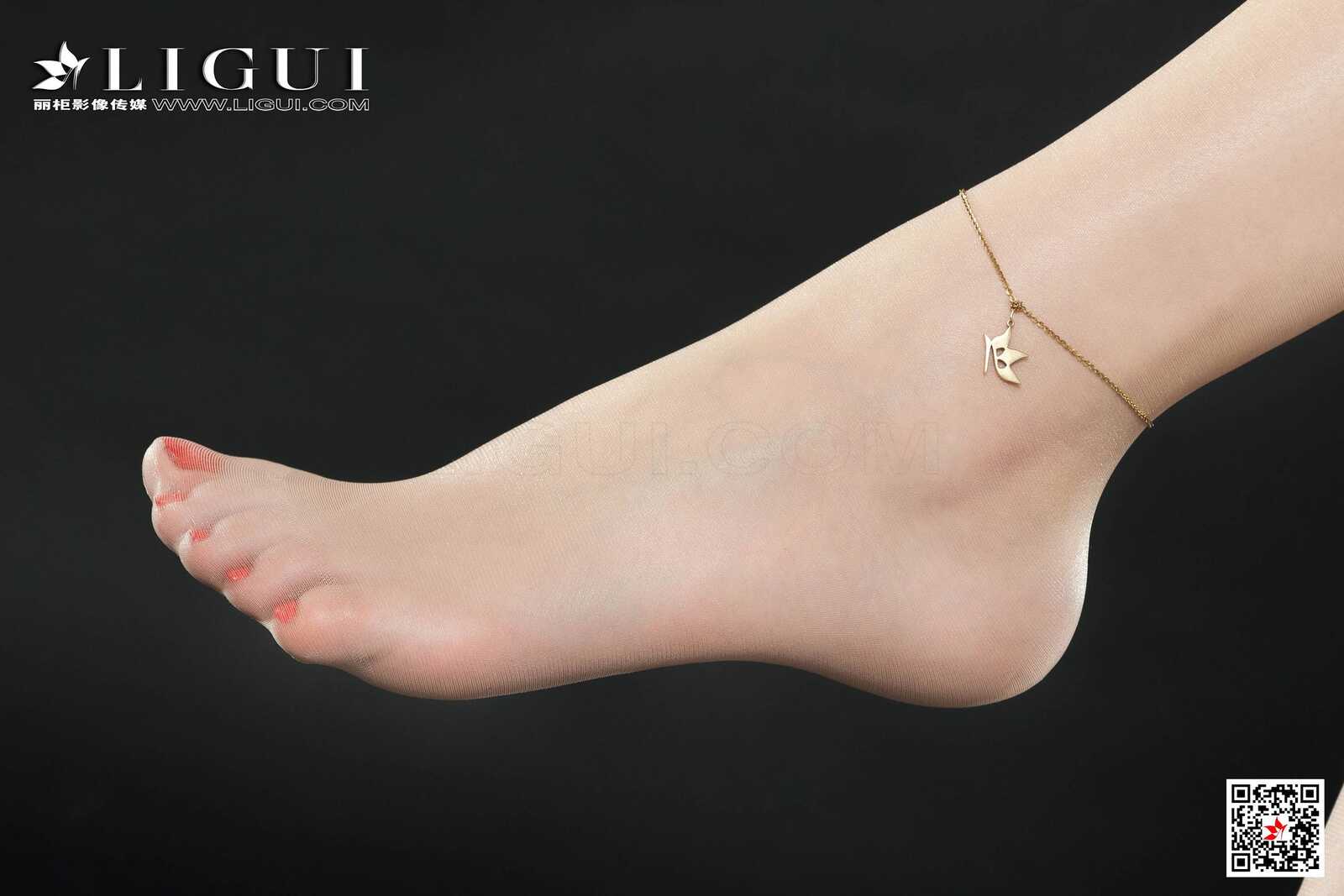 模特呢楠《肉丝长腿OL女郎》 [丽柜LIGUI] 网络丽人第10张