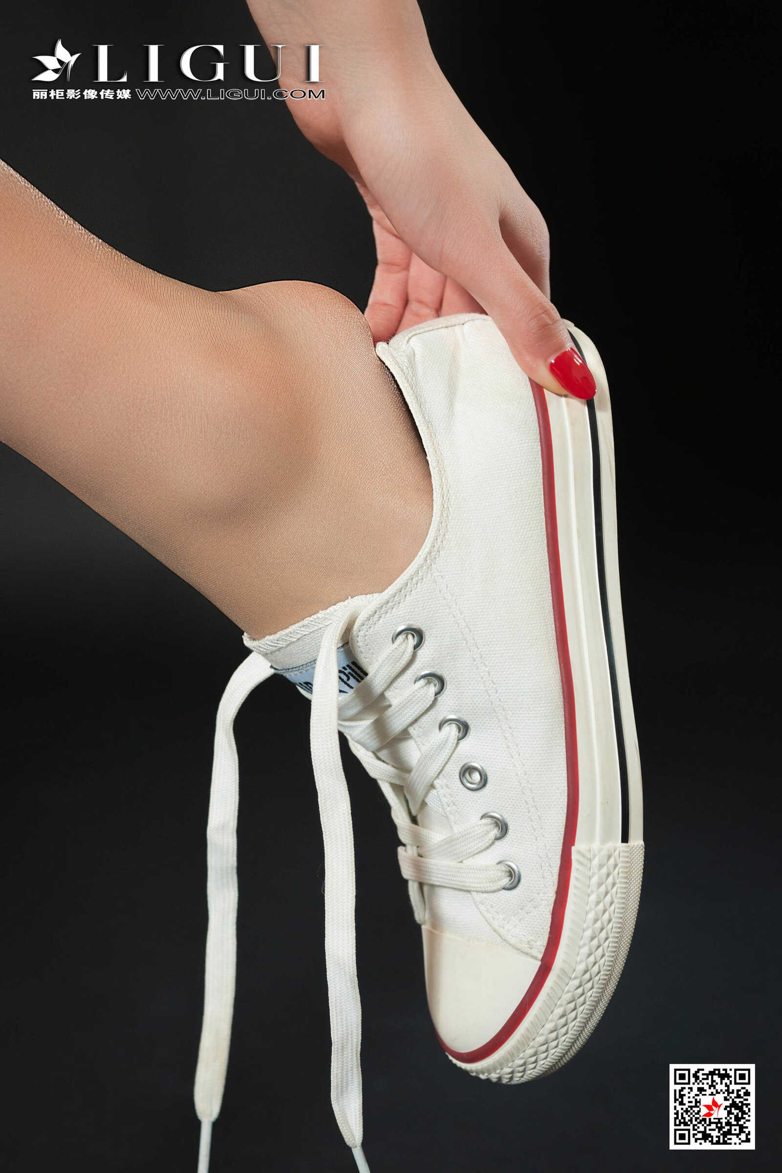 腿模雪糕《拳击丝足少女》 [丽柜Ligui] 网络丽人第11张