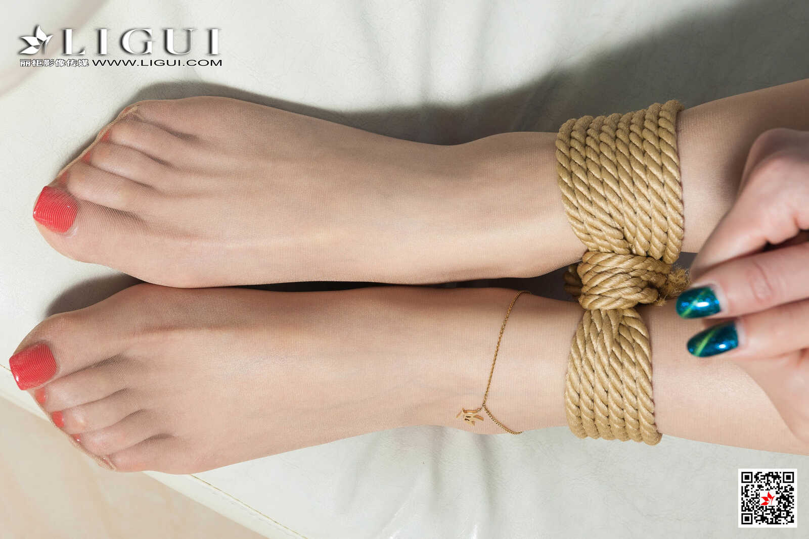 凉儿《天使之缚》 [丽柜Ligui] 精品图集 写真集第14张