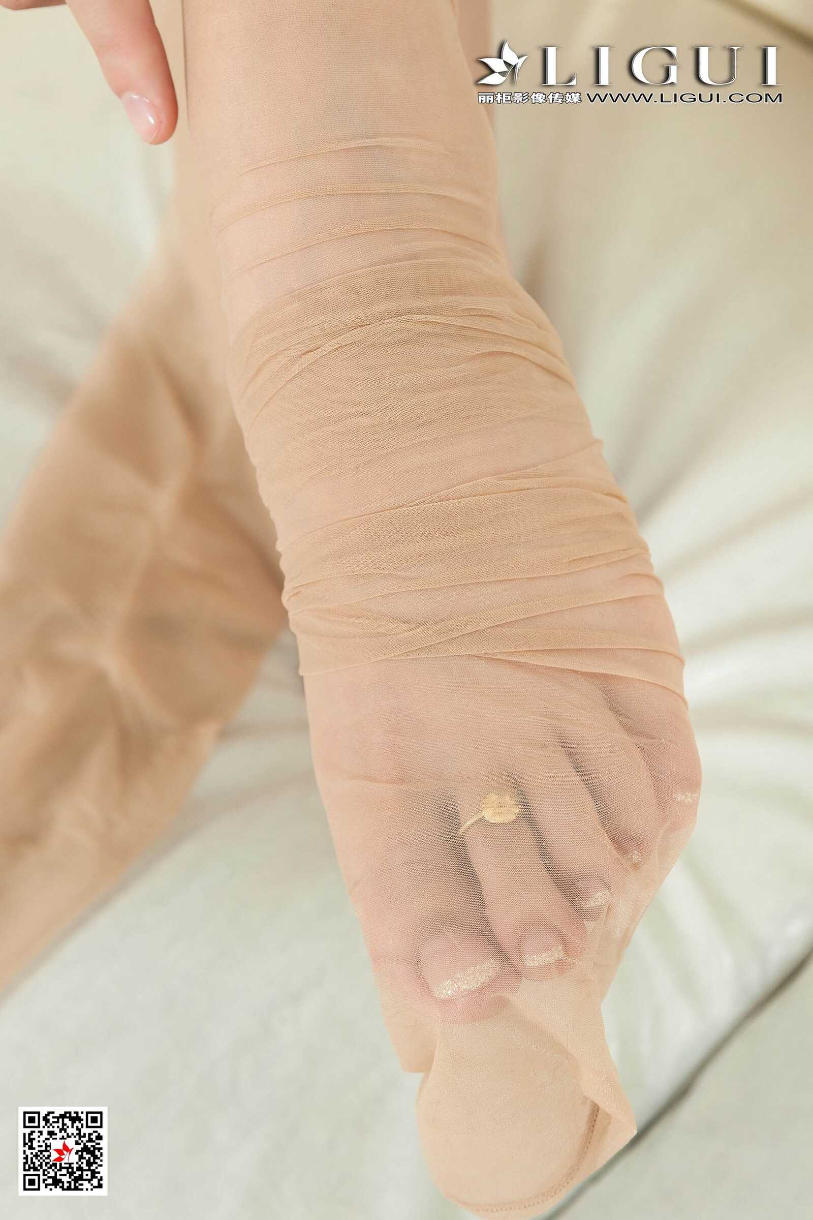 腿模Angelina《长腿丝足》 [丽柜Ligui] 网络丽人 写第12张