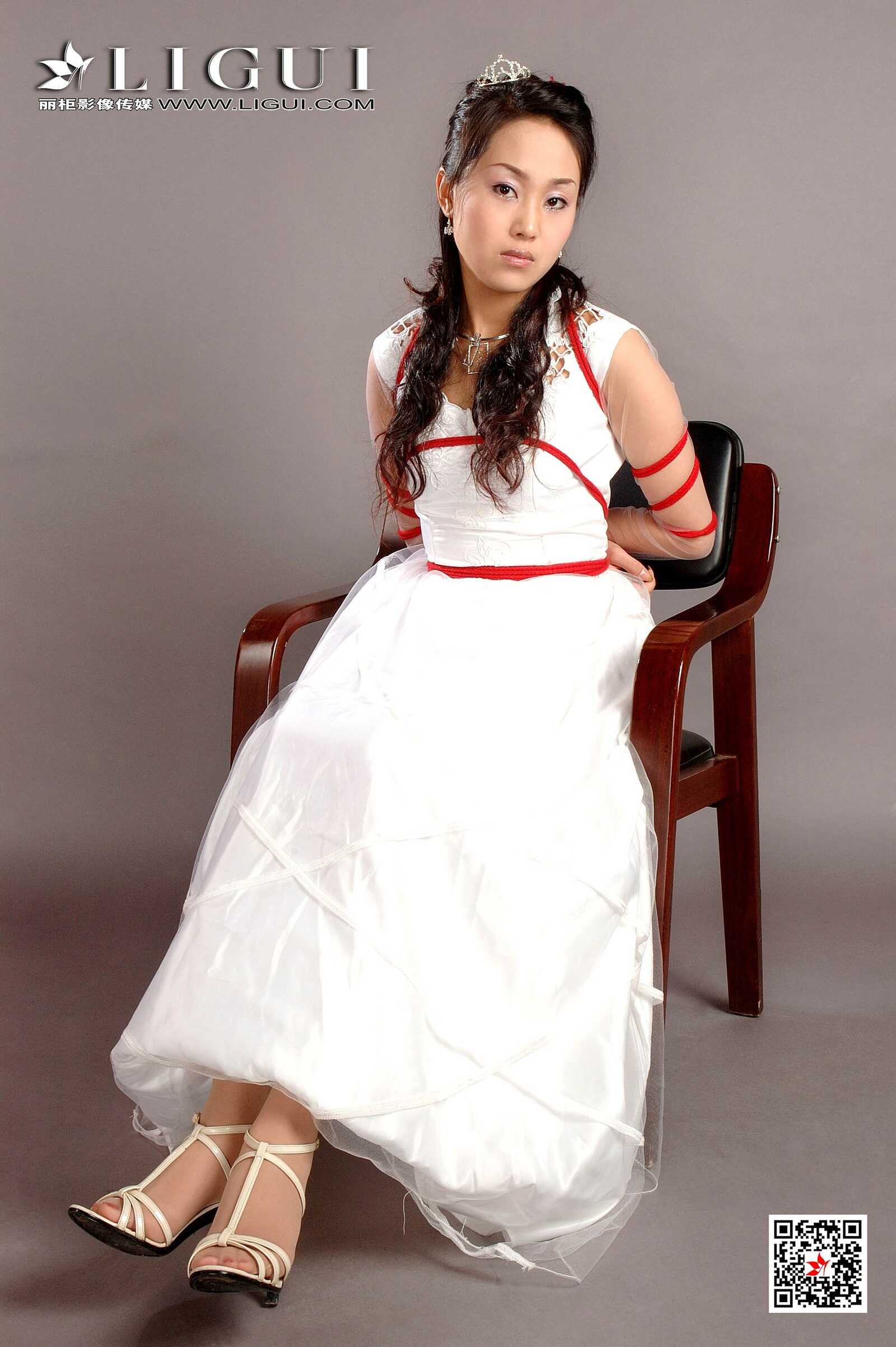 Model 琳达《捆绑绳艺》 [丽柜美束Ligui] 写真集第4张