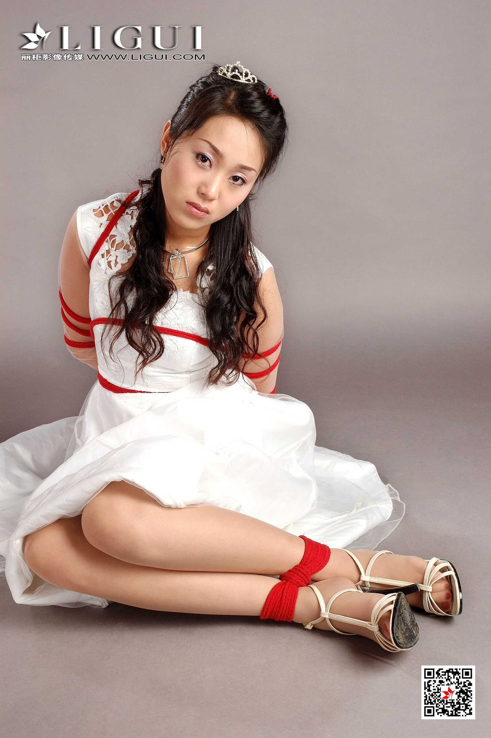 Model 琳达《捆绑绳艺》 [丽柜美束Ligui] 写真集第2张