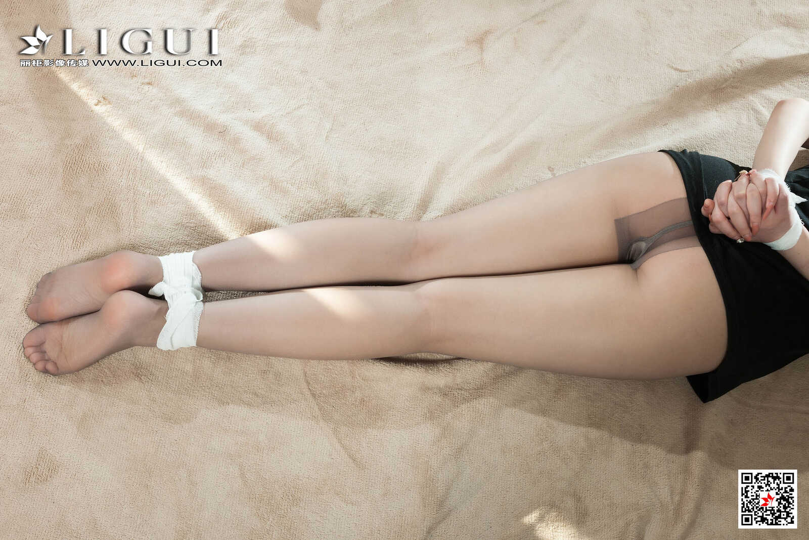 Model 婷婷《美丽的灰丝护士》 [丽柜美束Ligui] 写第8张