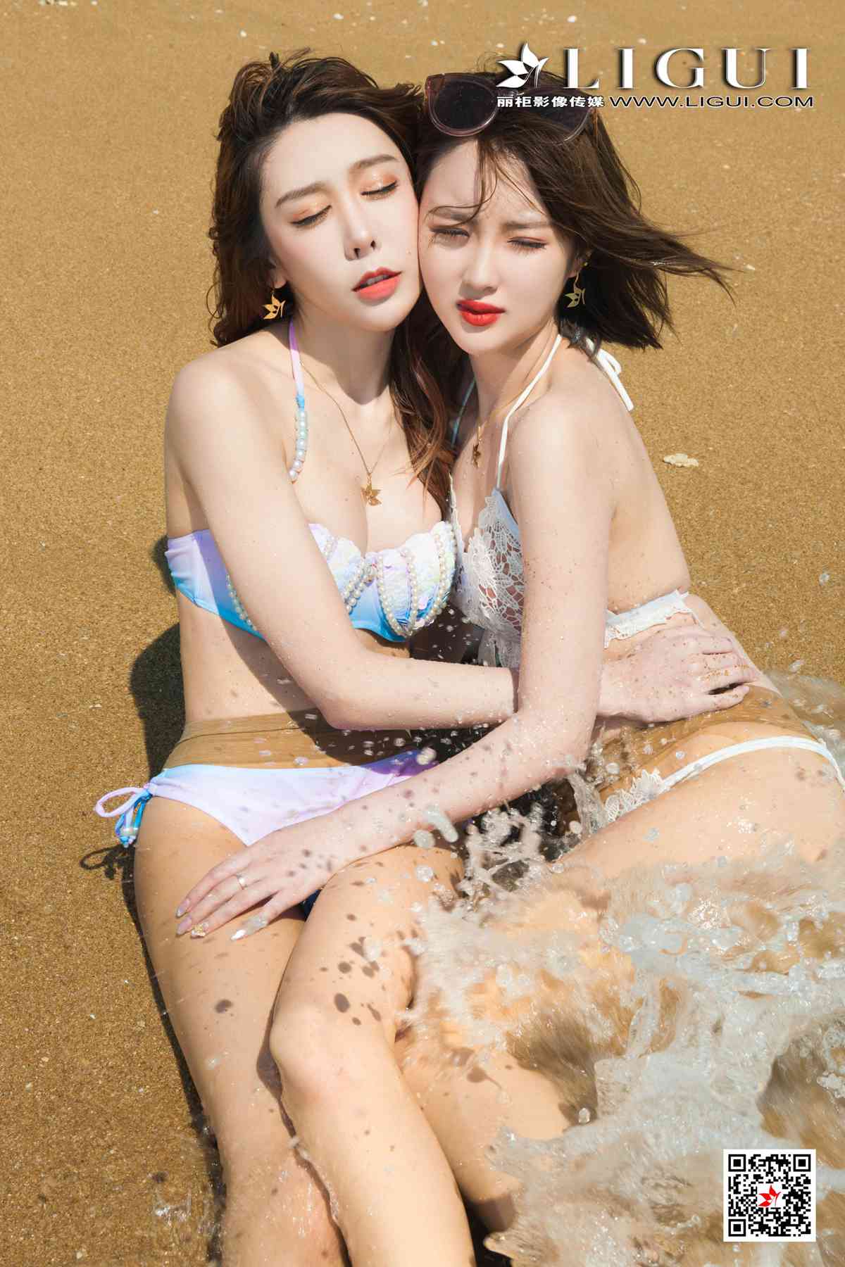 [Ligui丽柜] 2020.12.18《双生花- 浪花柔情》兔子&#第3张