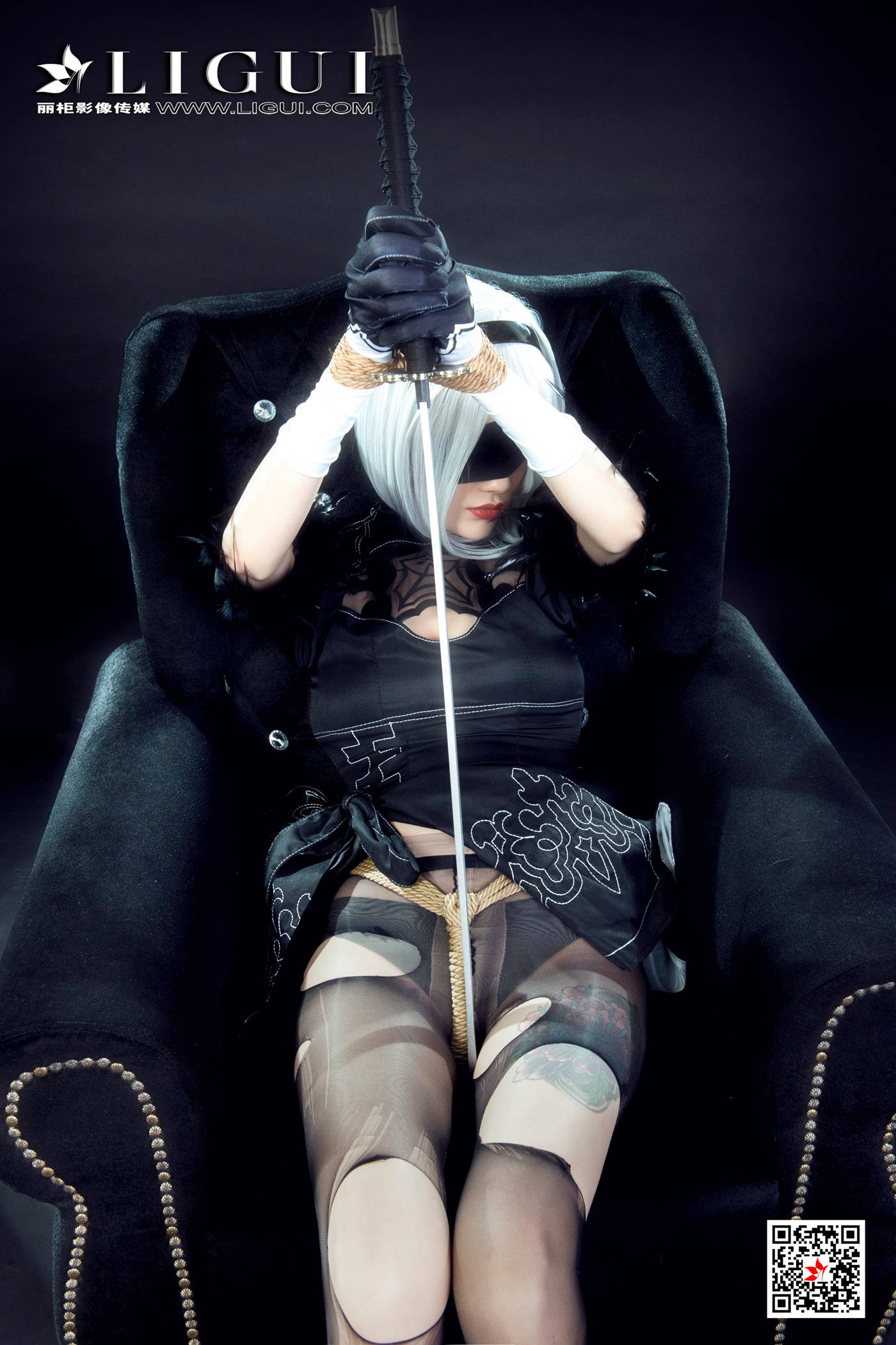 [Ligui丽柜] 2021.03.19 《虐恋尼尔》甜甜 [84P]第10张