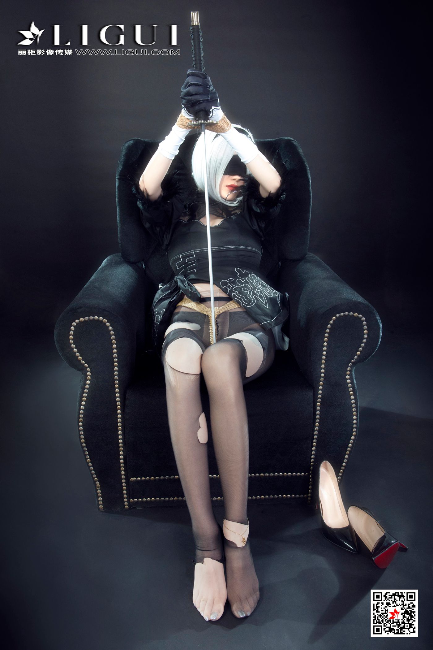 [Ligui丽柜] 2021.03.19 《虐恋尼尔》甜甜 [84P]第9张