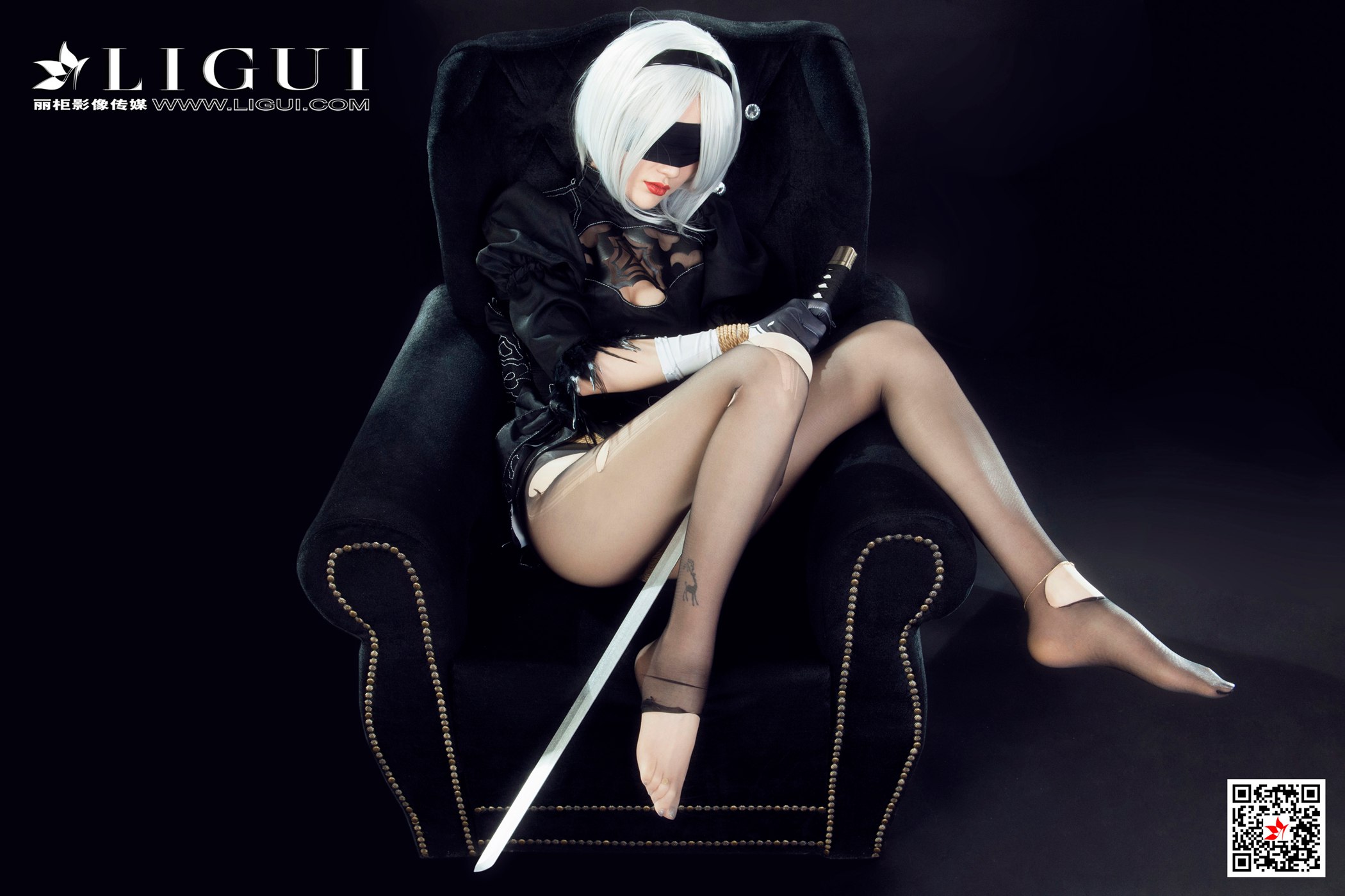 [Ligui丽柜] 2021.03.19 《虐恋尼尔》甜甜 [84P]第7张