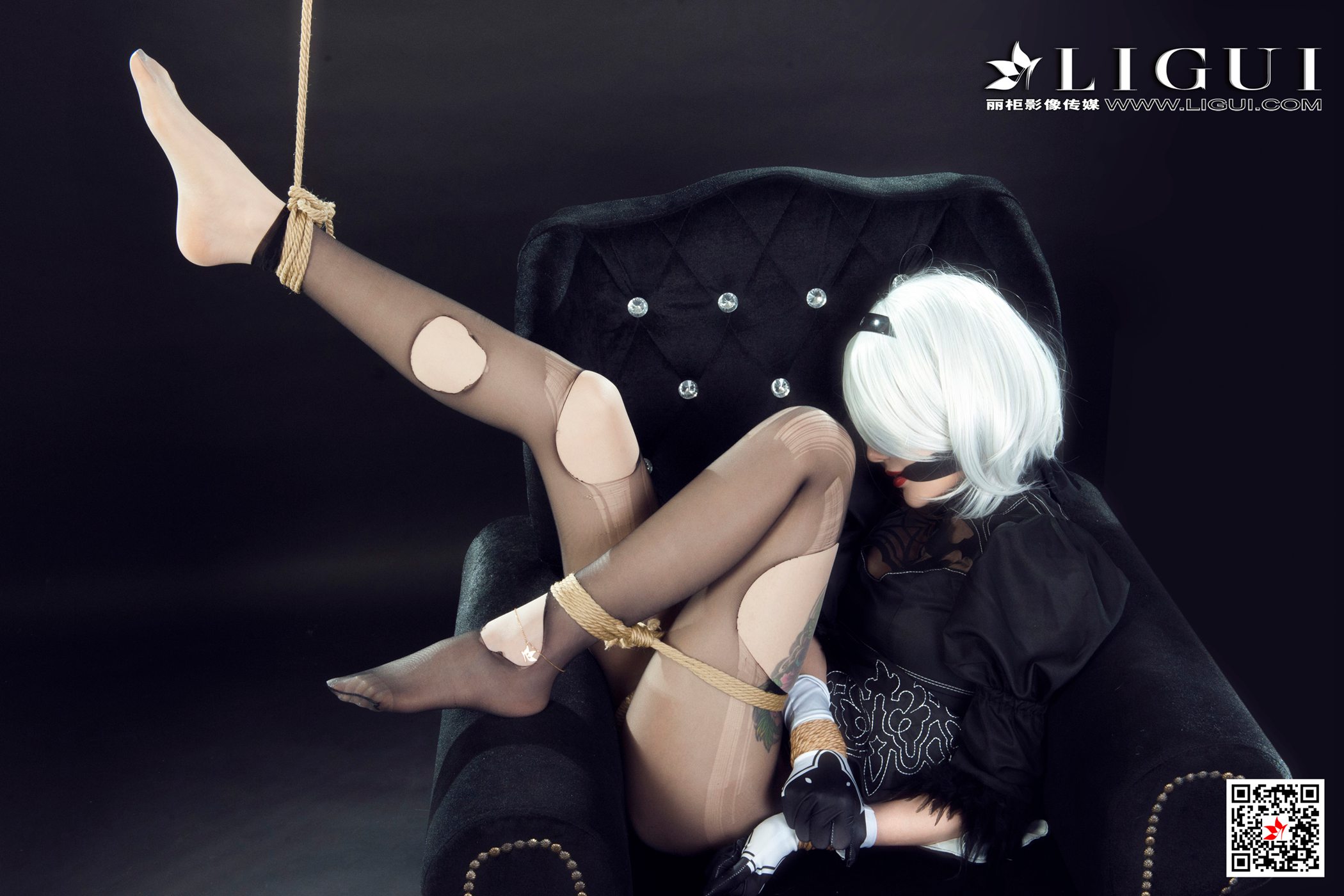 [Ligui丽柜] 2021.03.19 《虐恋尼尔》甜甜 [84P]第19张