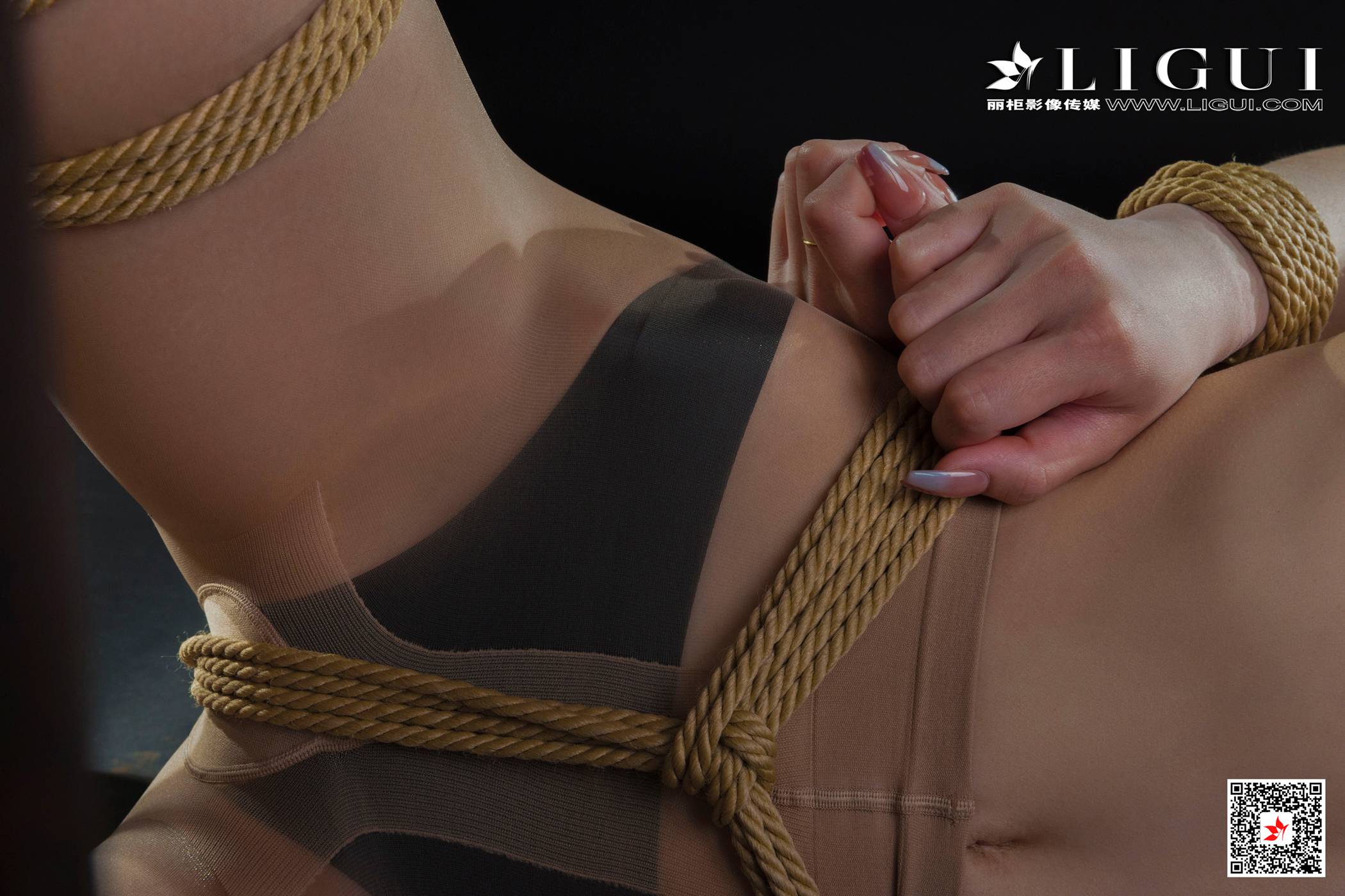 [Ligui丽柜] 2021.04.22《私人定制-笼中的花蕊》蕊蕊第1张