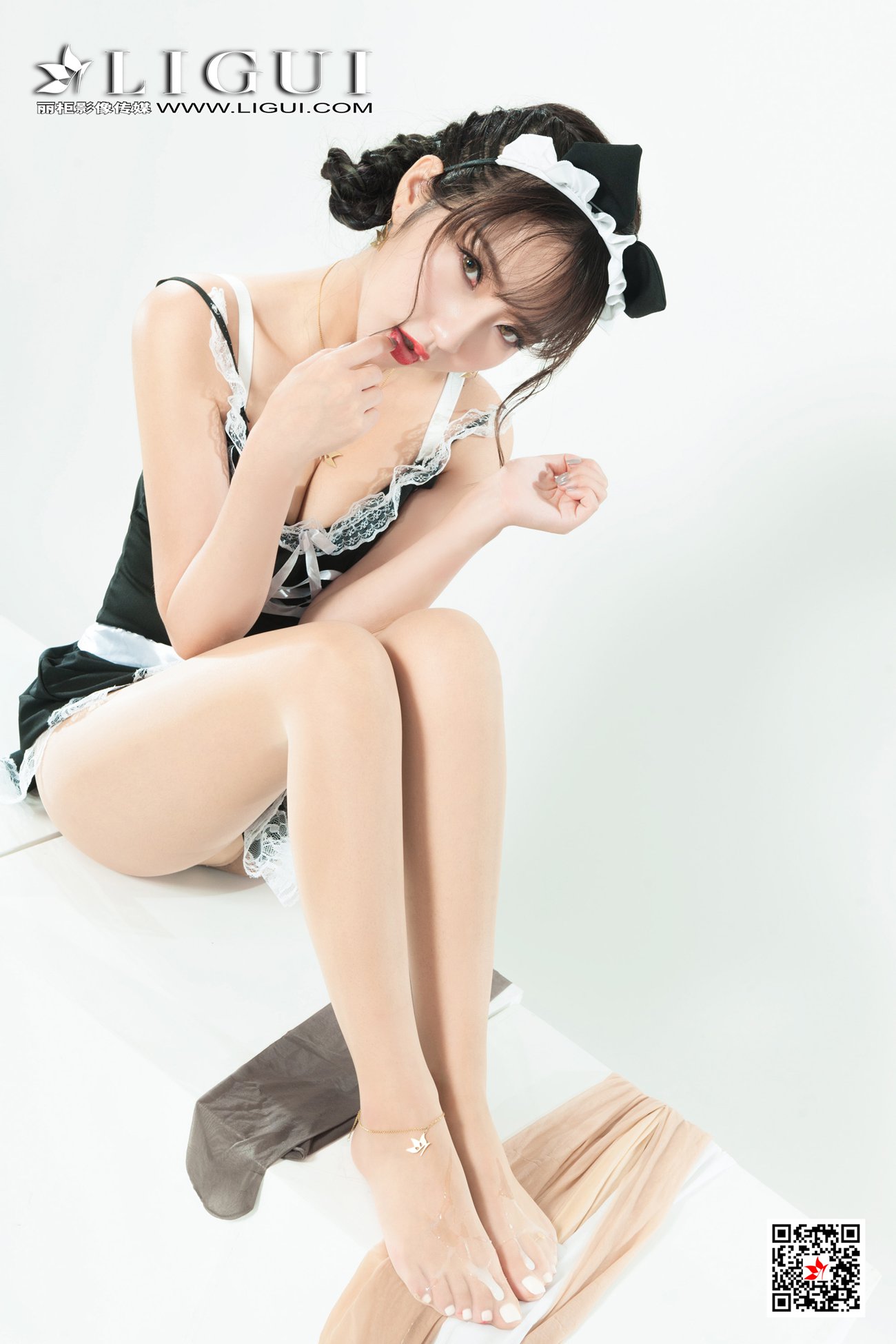 [Ligui丽柜]网络丽人 2021.07.07 Model《香品丝滑》汐第15张