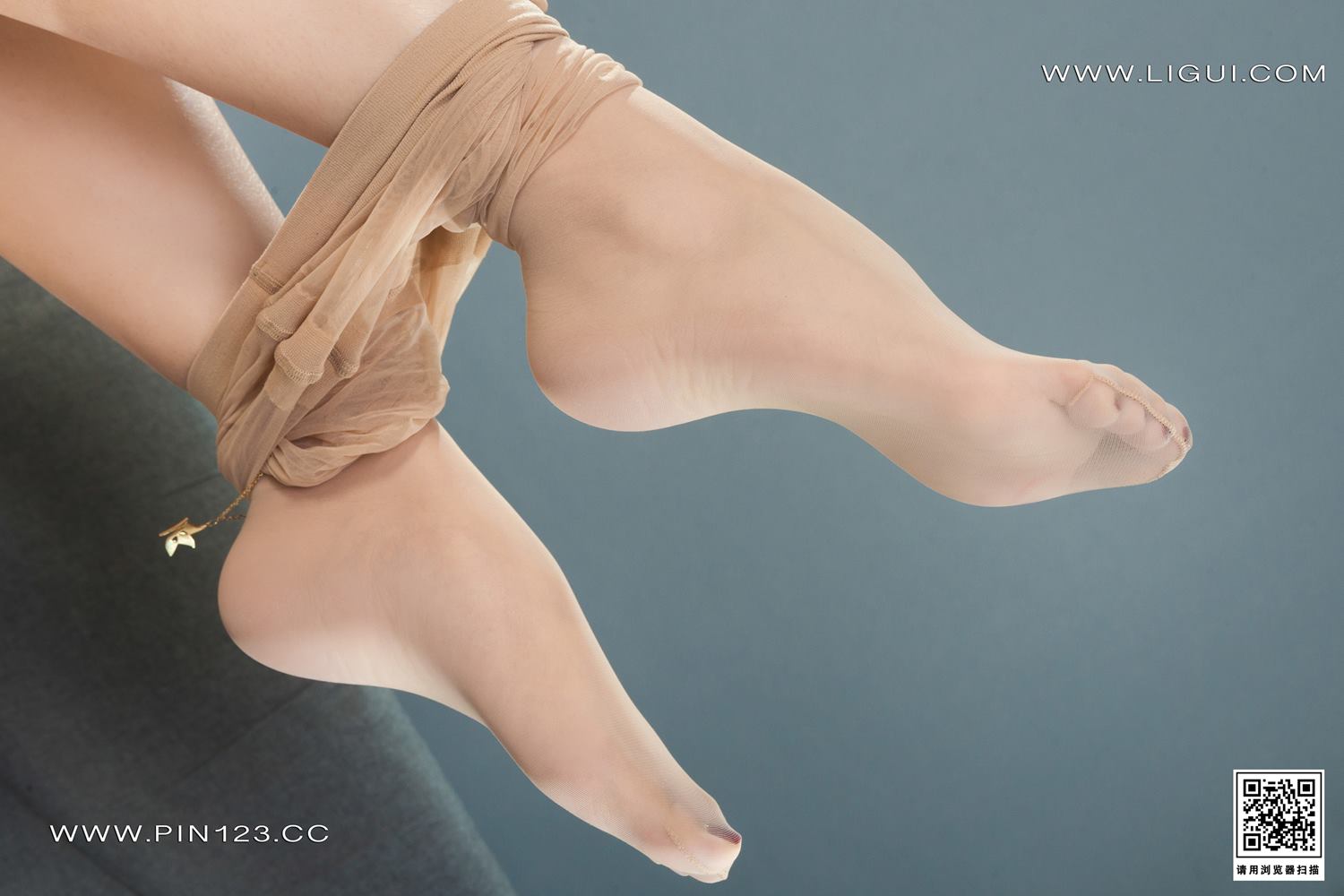 [Ligui丽柜]2022.08.29 迷晴莲佣 钟情第3张