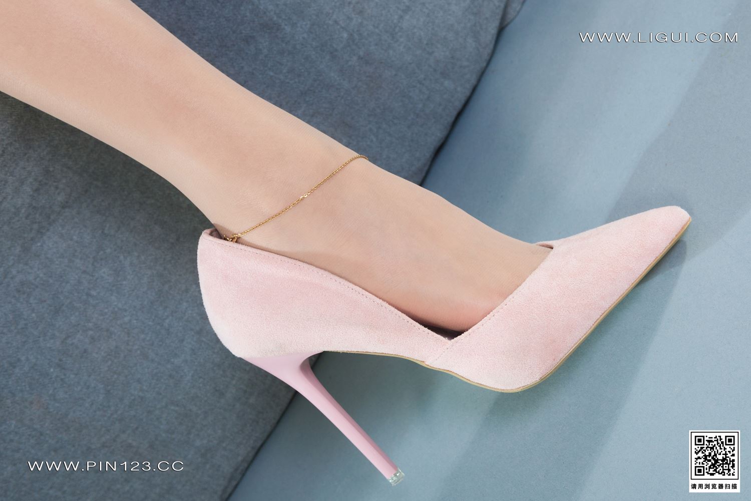 [Ligui丽柜]2022.09.12 美脚天使 迪娅第21张