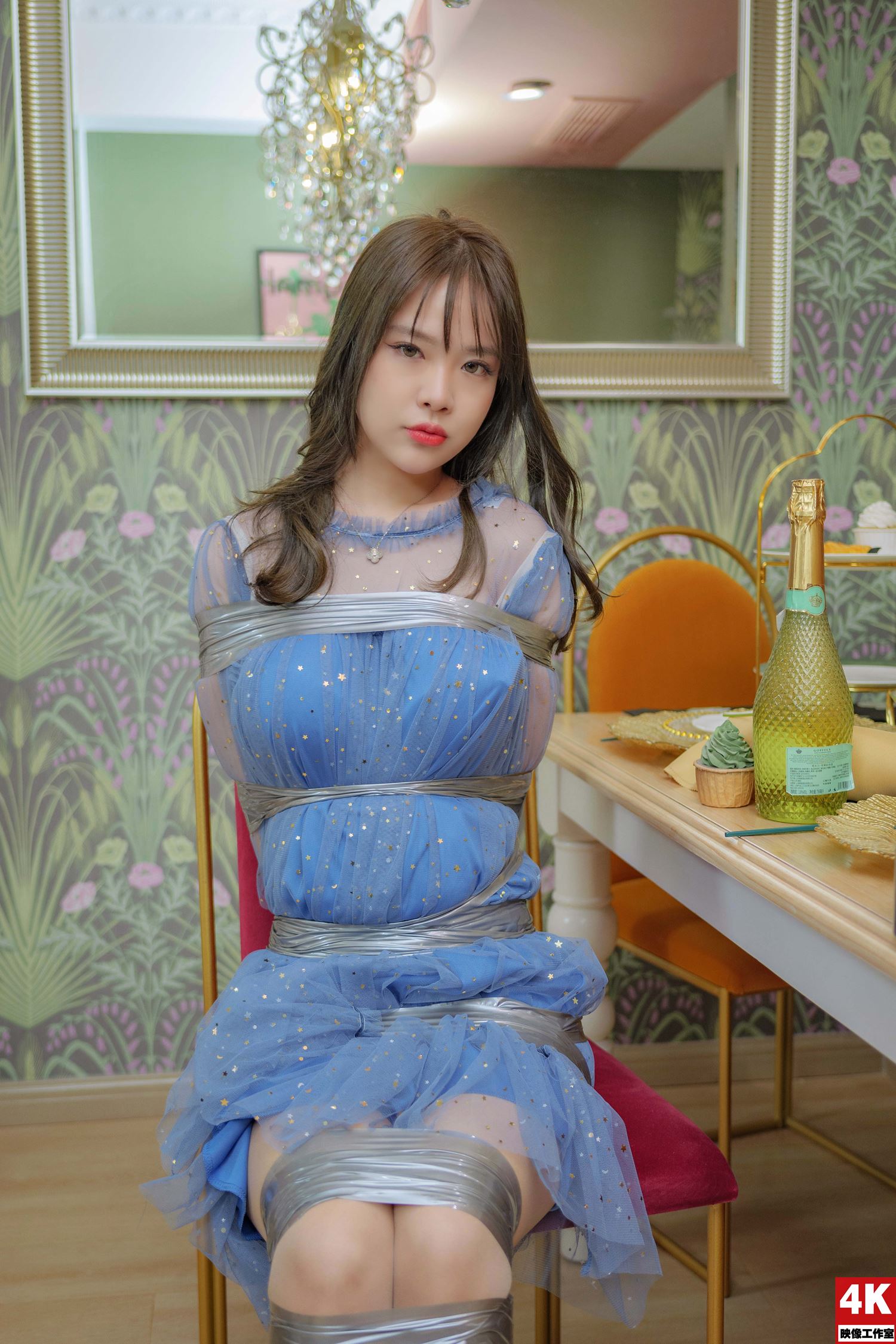 [Ligui丽柜]2022.04.30 法式幽默2 小琳琳第19张