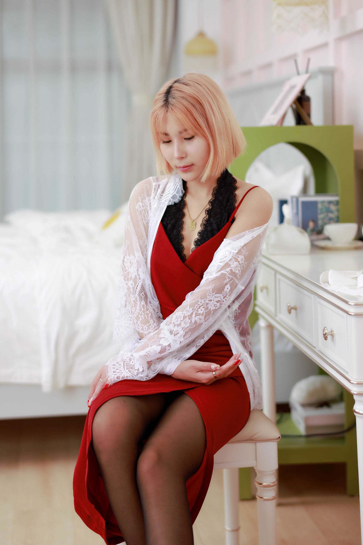 [Ligui丽柜]2022.05.18 少妇的闺房（上）小发第34张