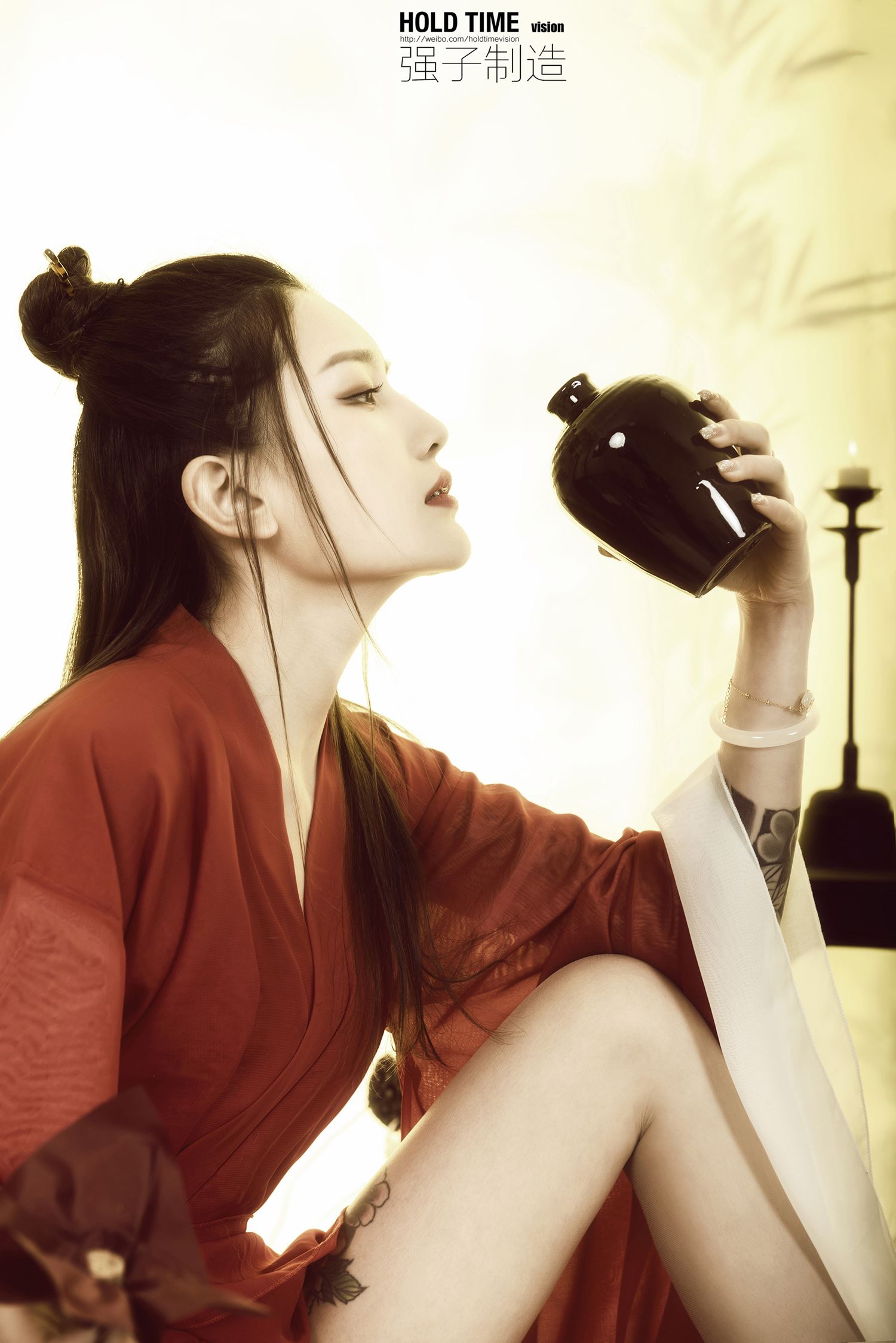 [Ligui丽柜]2022.06.06 映红妆 甜甜第28张