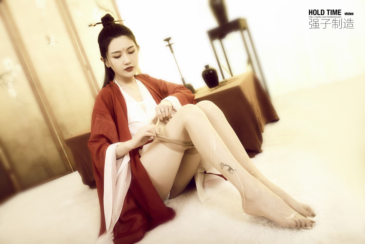 [Ligui丽柜]2022.06.06 映红妆 甜甜第7张