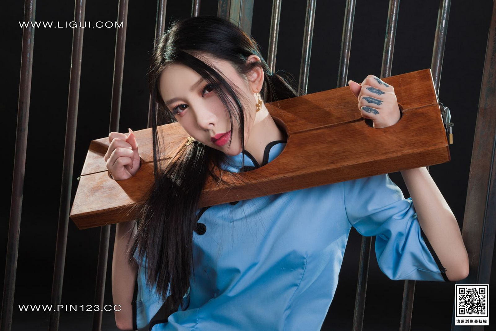 [Ligui丽柜]2022.08.12 热血青春 小兔第3张