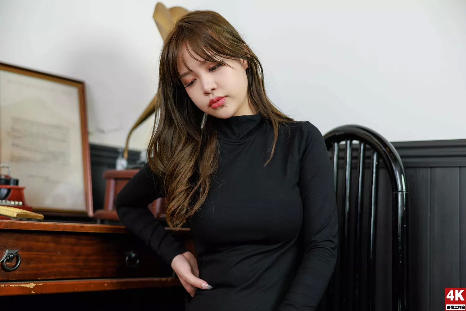 [Ligui丽柜]2022.06.29 孤独的舞蹈家 小琳琳第2张