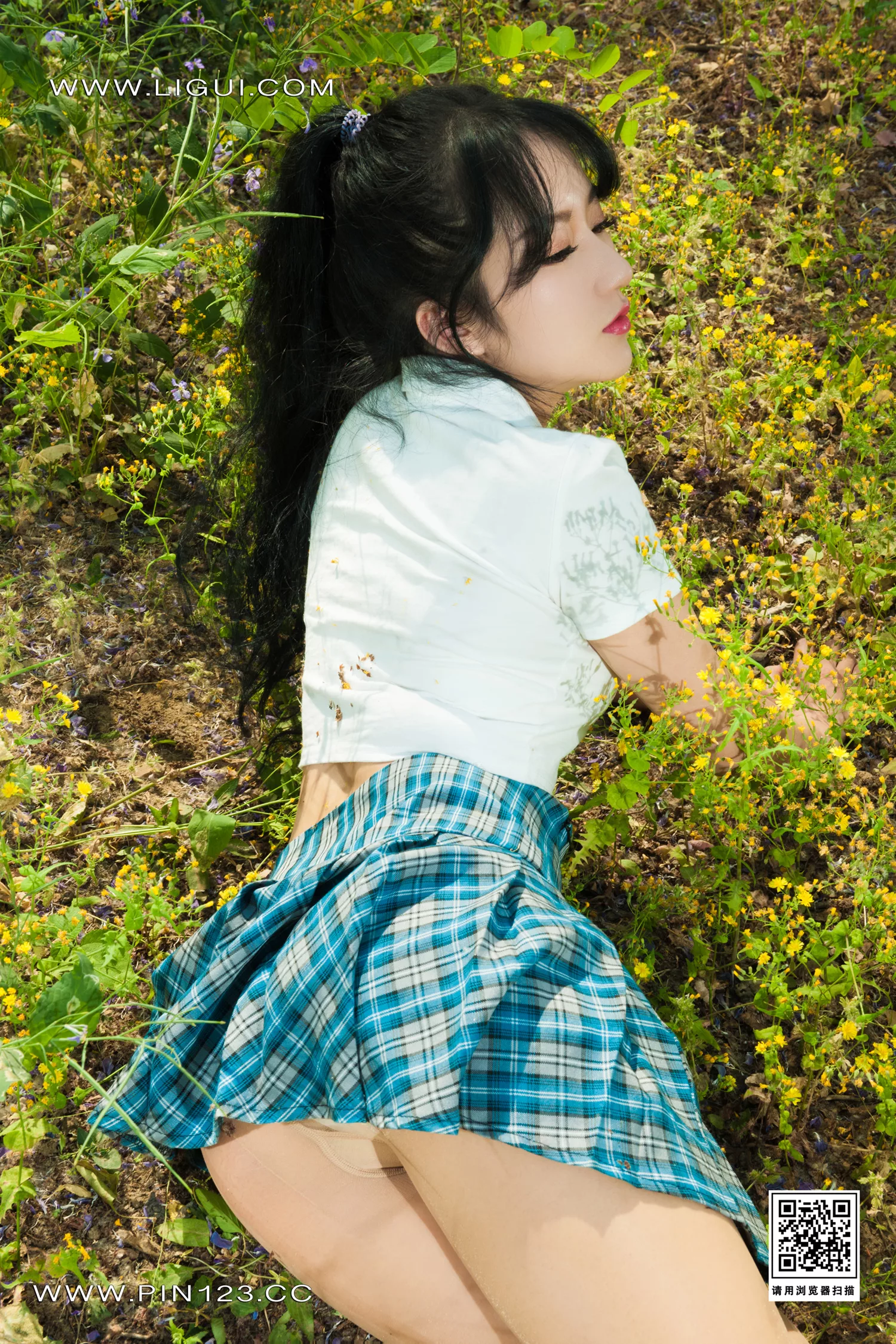 [Ligui丽柜]2022.09.26 野花芬芳 汐汐第17张