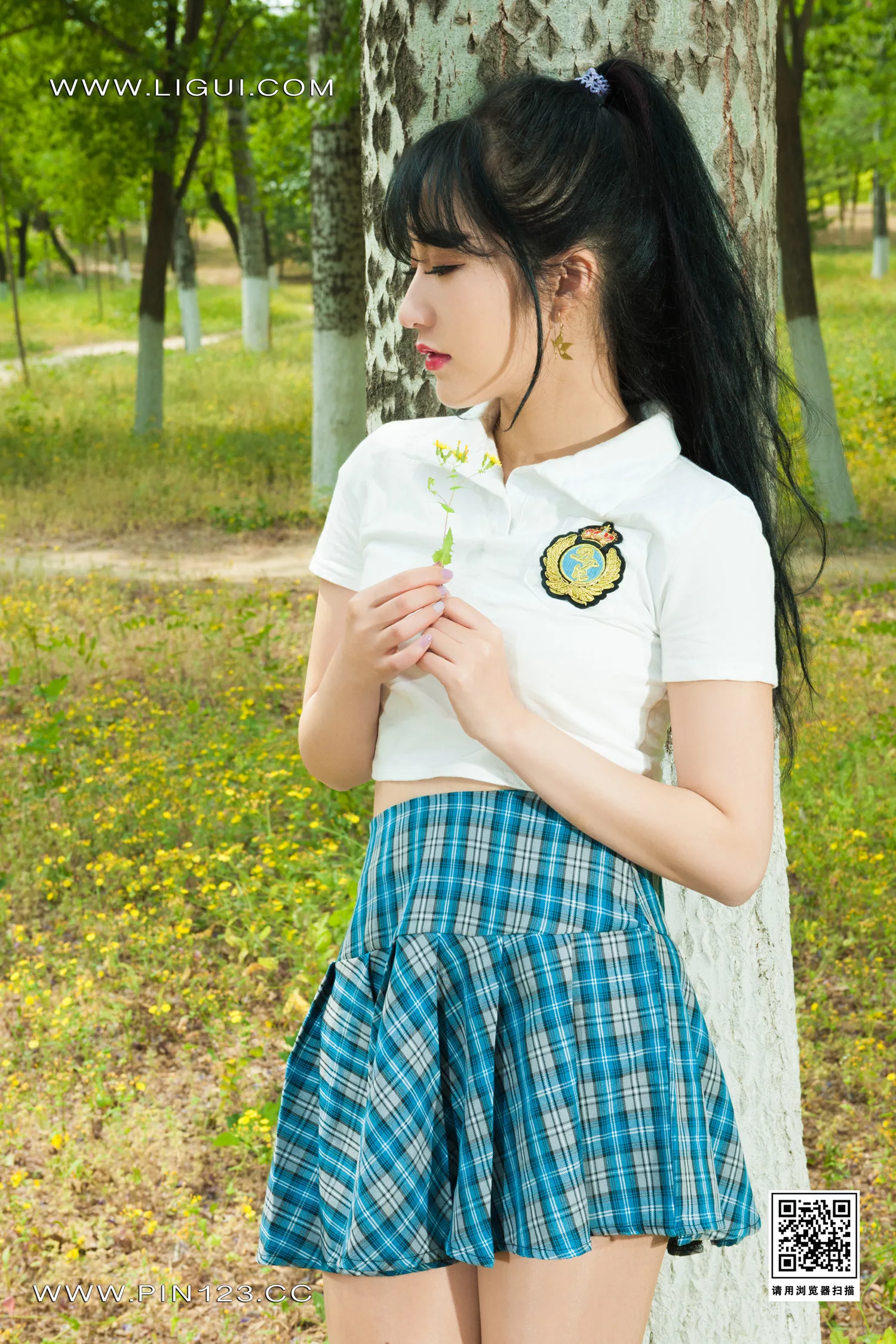 [Ligui丽柜]2022.09.26 野花芬芳 汐汐第15张