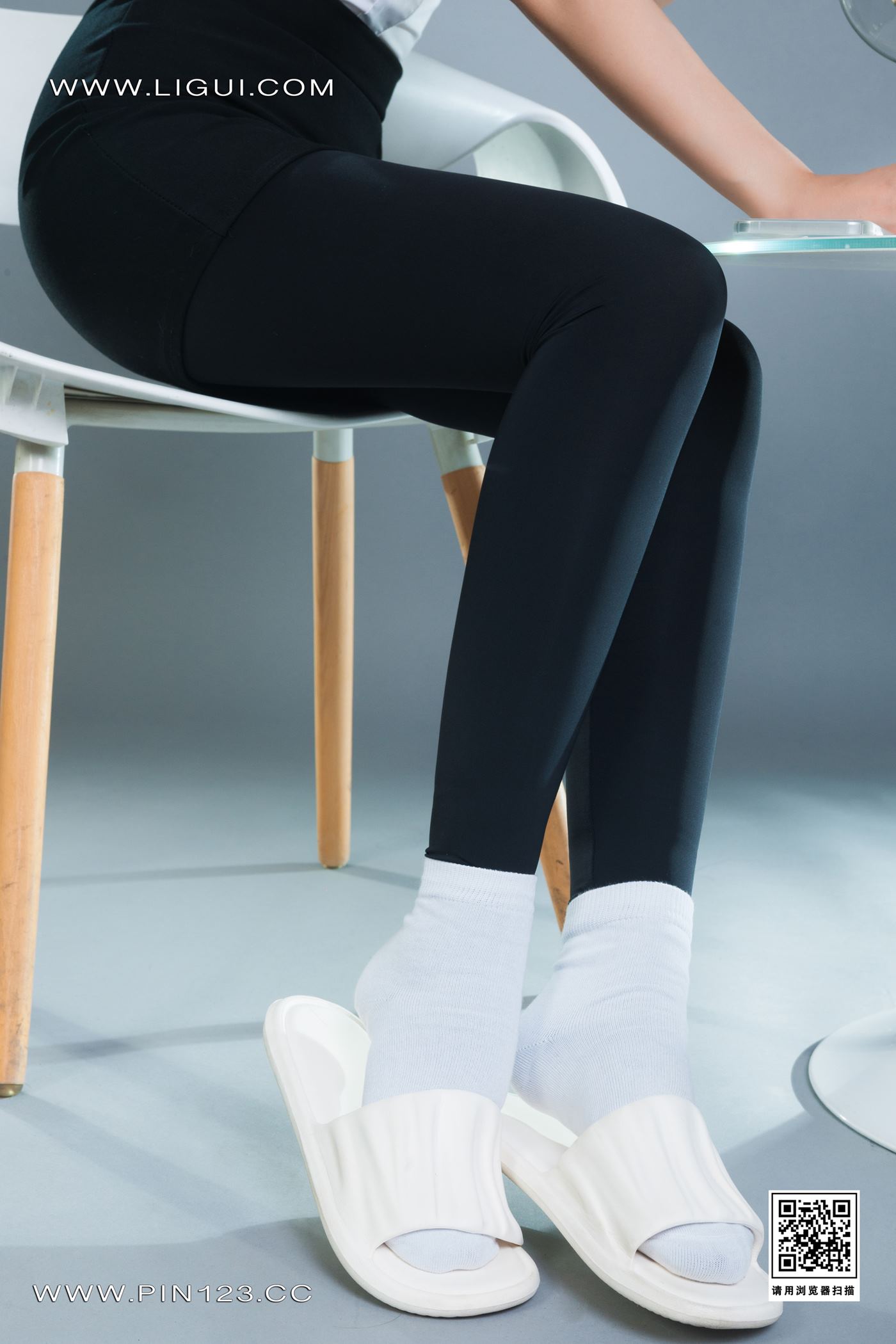 [Ligui丽柜]2022.10.10 受伤的欲足 钟情第11张