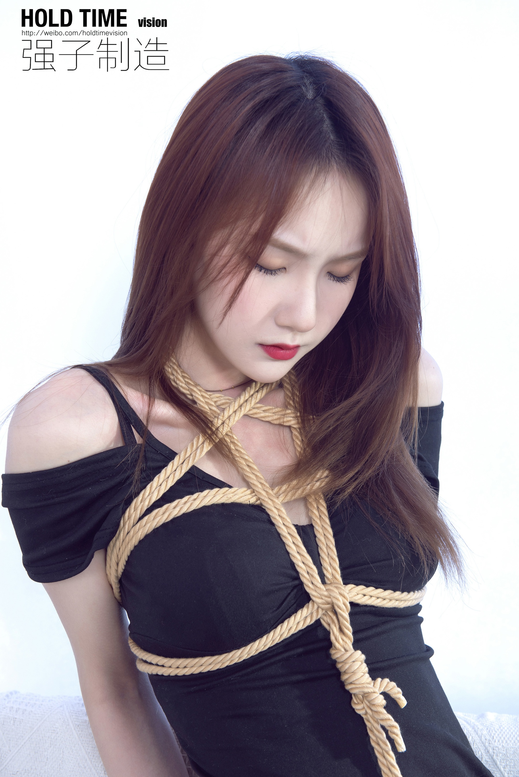 [Ligui丽柜] 2022.04.06 紧缚-无助的心心 心心第8张