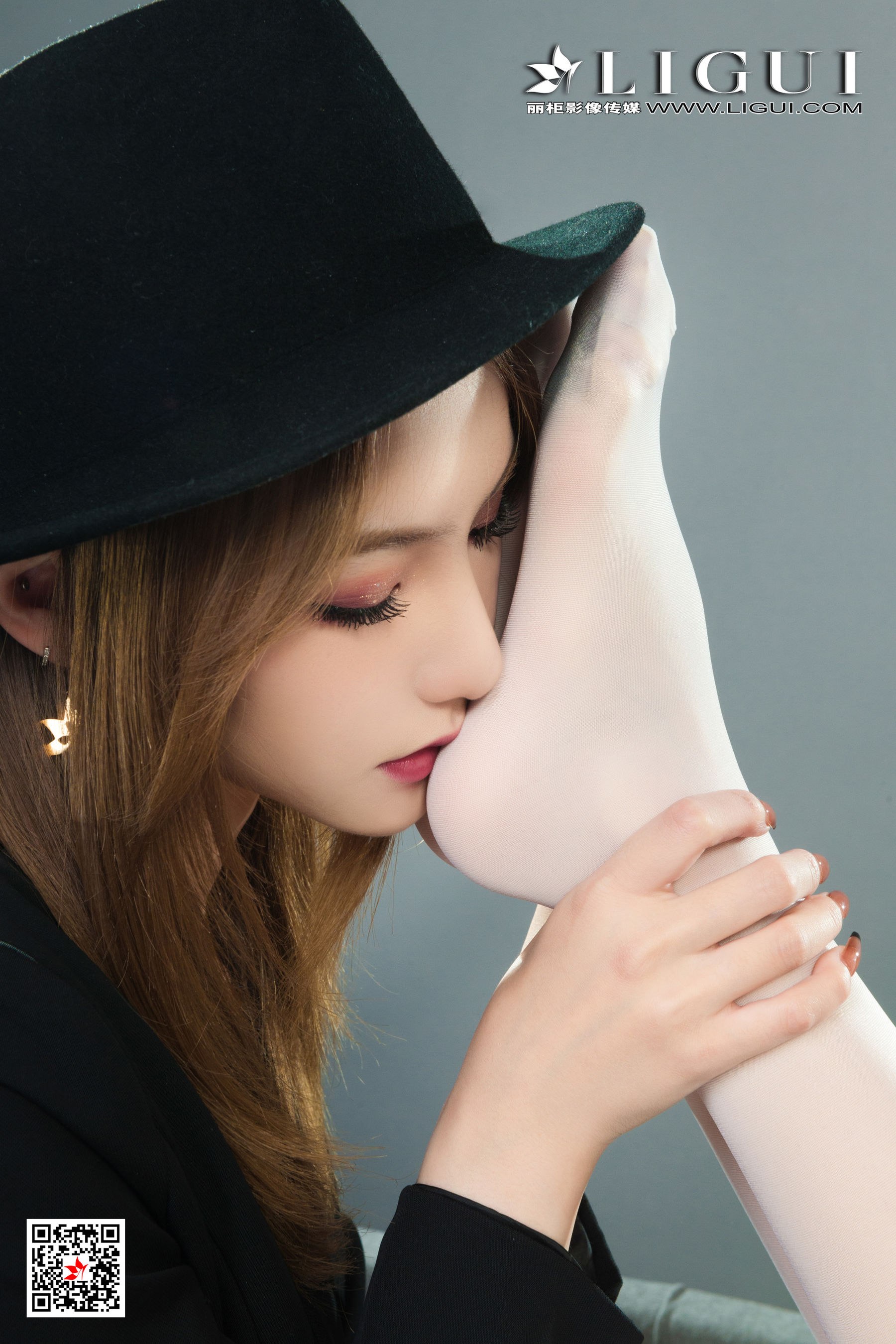 [丽柜Ligui] Model 兔子&amp;心心 《双生花-一吻定情》第30张