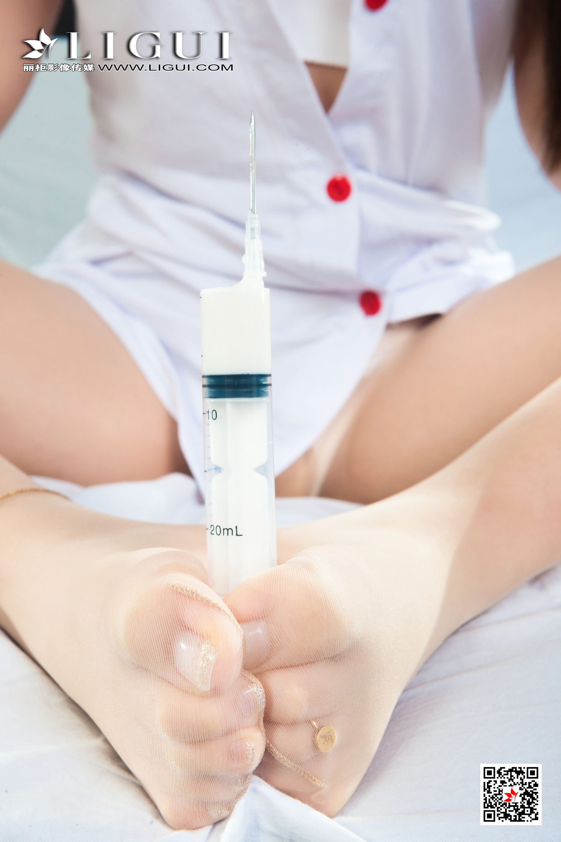 [丽柜Ligui] 小熊 《领主级特护》 丝袜写真第24张